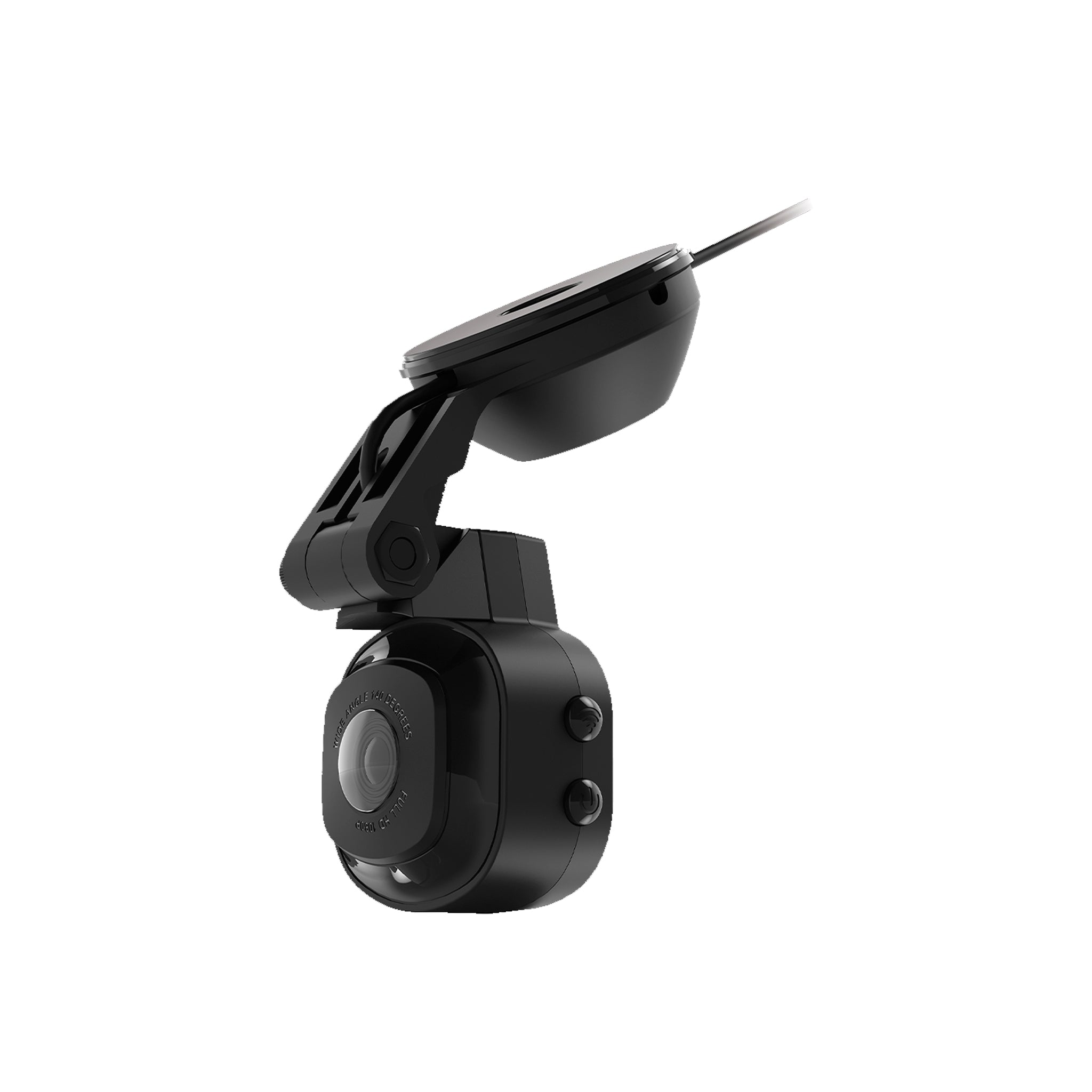 Scosche - Nexar Smart Dash Cam With Suction Cup Base - Black