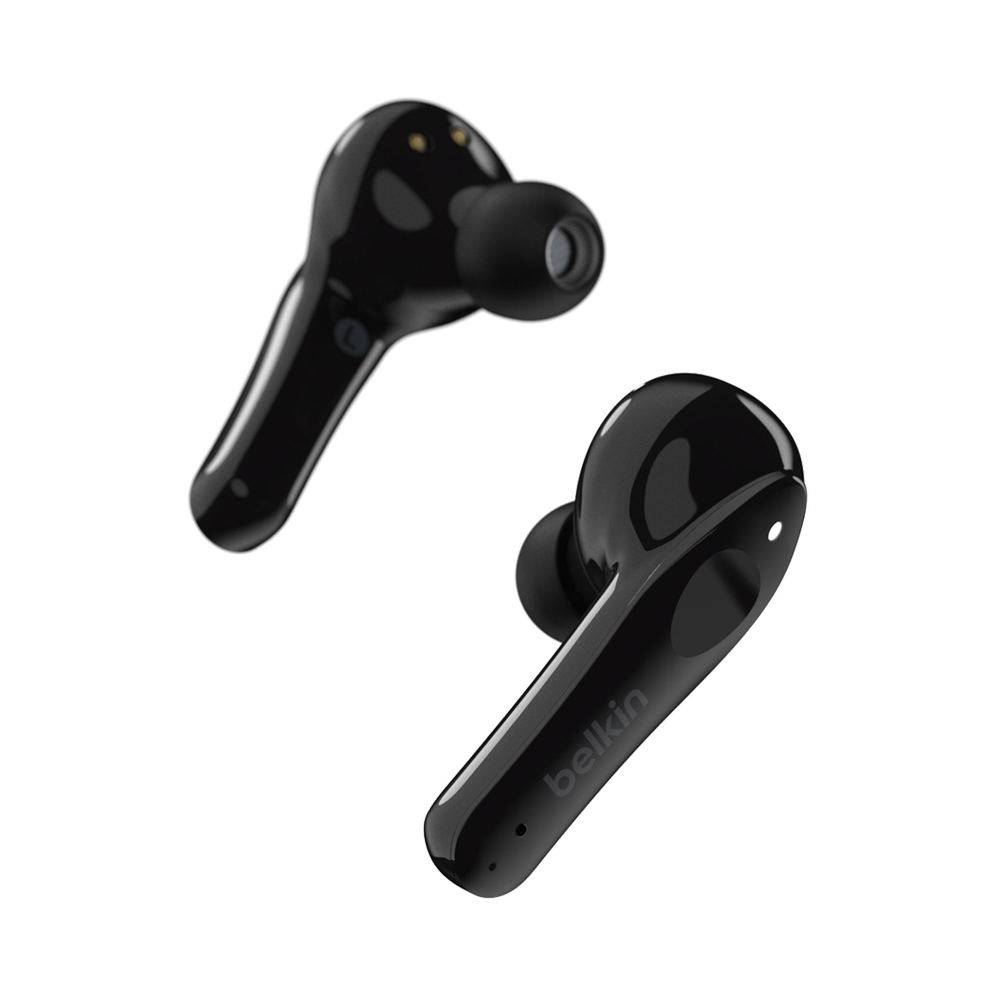 Belkin - Soundform Move Plus True Wireless Earbuds - Black