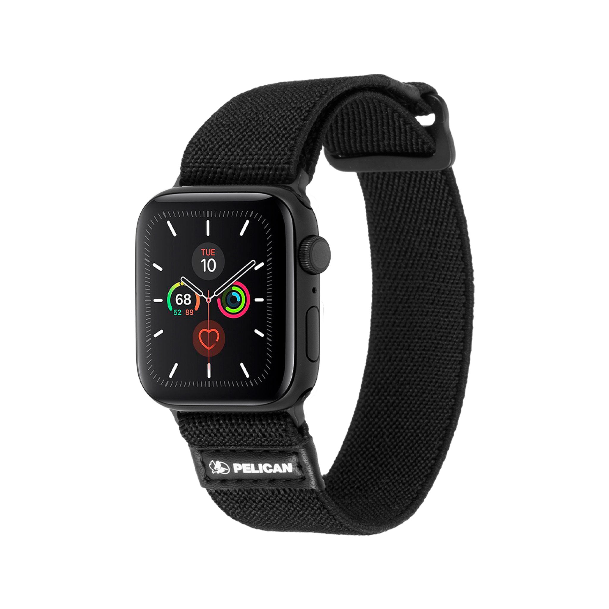 Pelican - Protector Watch Band For Apple Watch 42mm / 44mm - Black