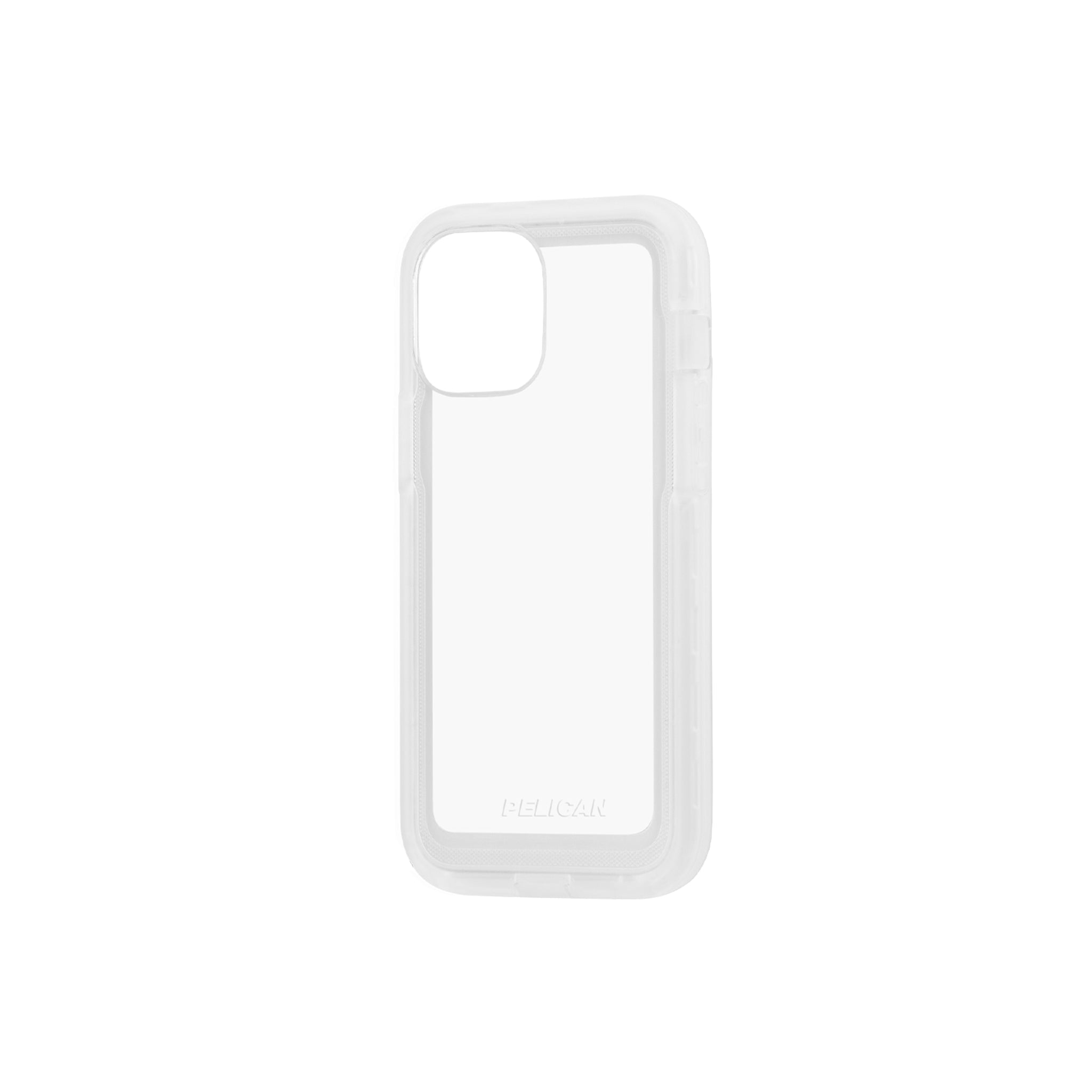 Pelican - Voyager Case With Micropel For Apple Iphone 12 Pro Max - Clear