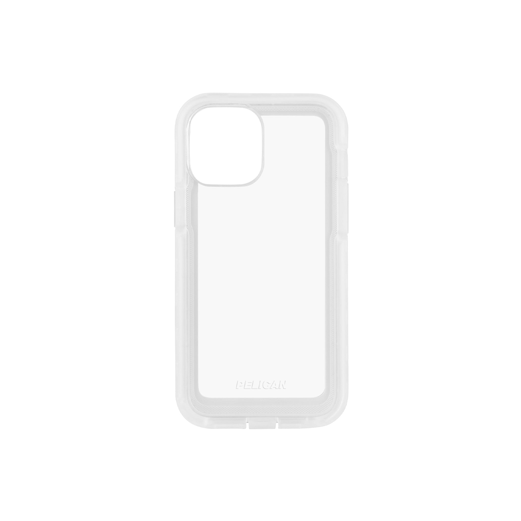 Pelican - Voyager Case With Micropel For Apple Iphone 12 Pro Max - Clear