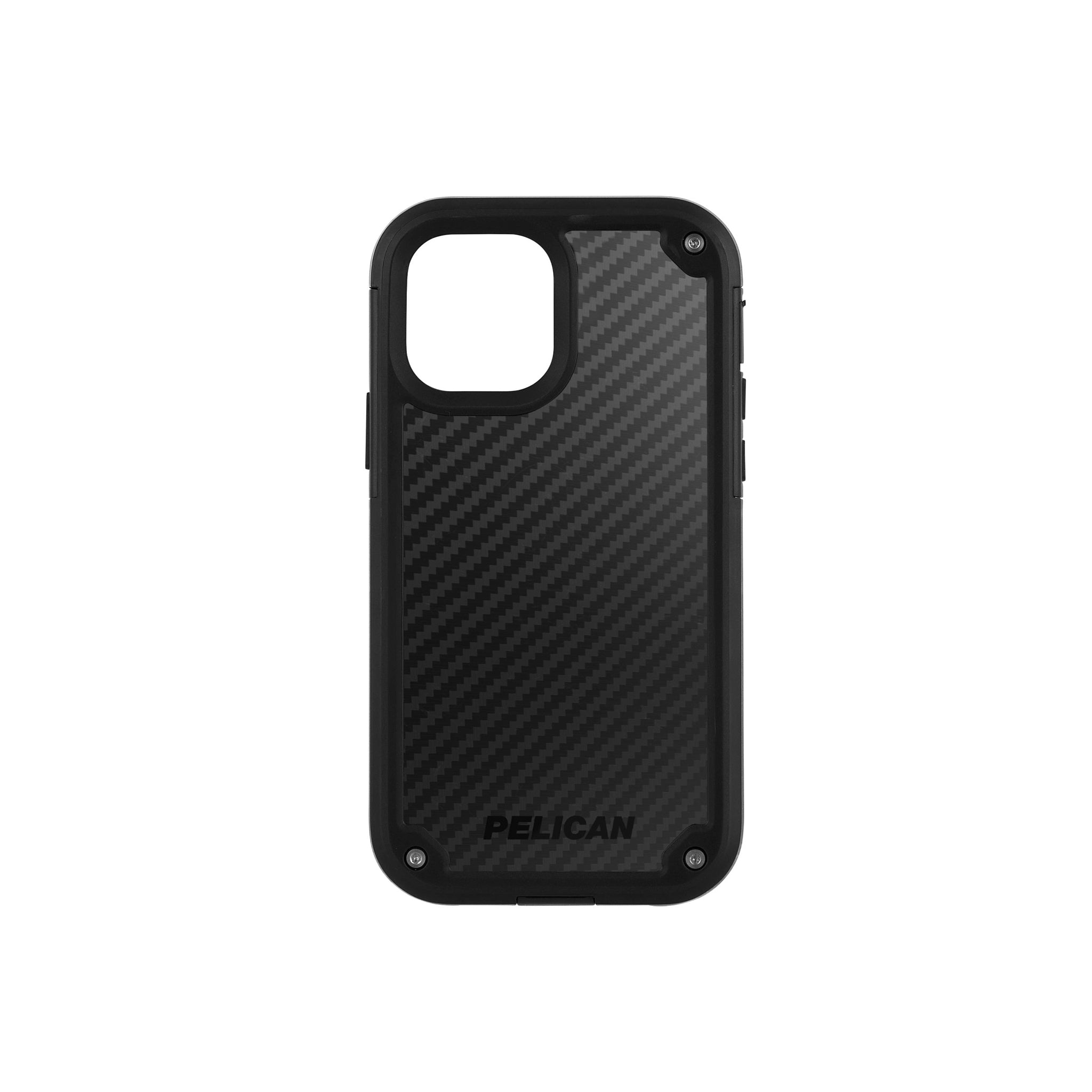 Pelican - Shield Case For Apple Iphone 12 Pro Max - Black Kevlar