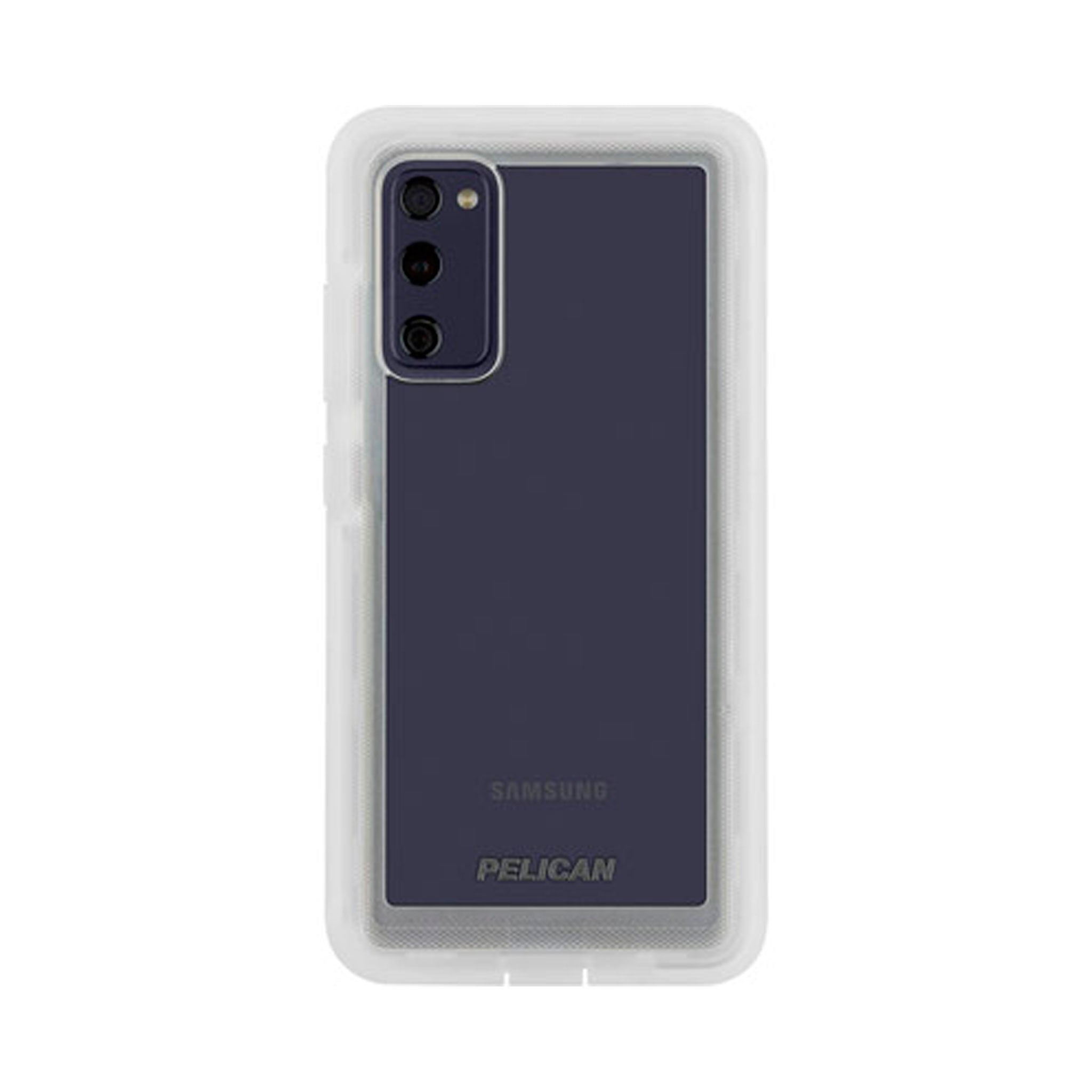 Pelican - Voyager Case With Micropel For Samsung Galaxy S20 Fe 5g - Clear