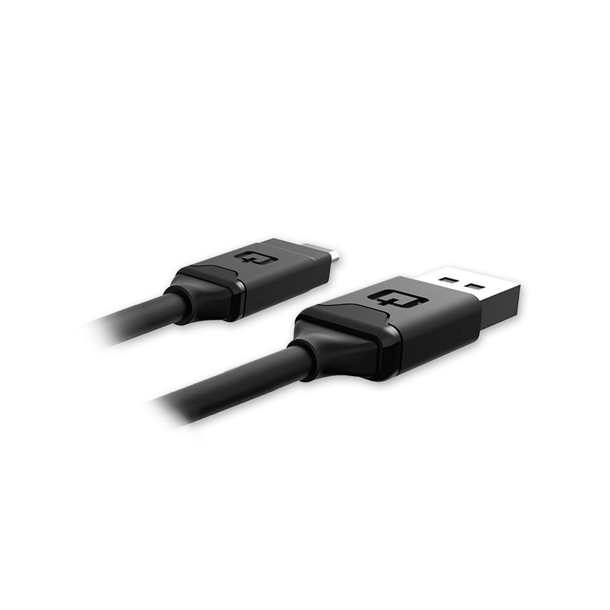 Qmadix - Type A To Type C 2.0 Cable 6ft - Black