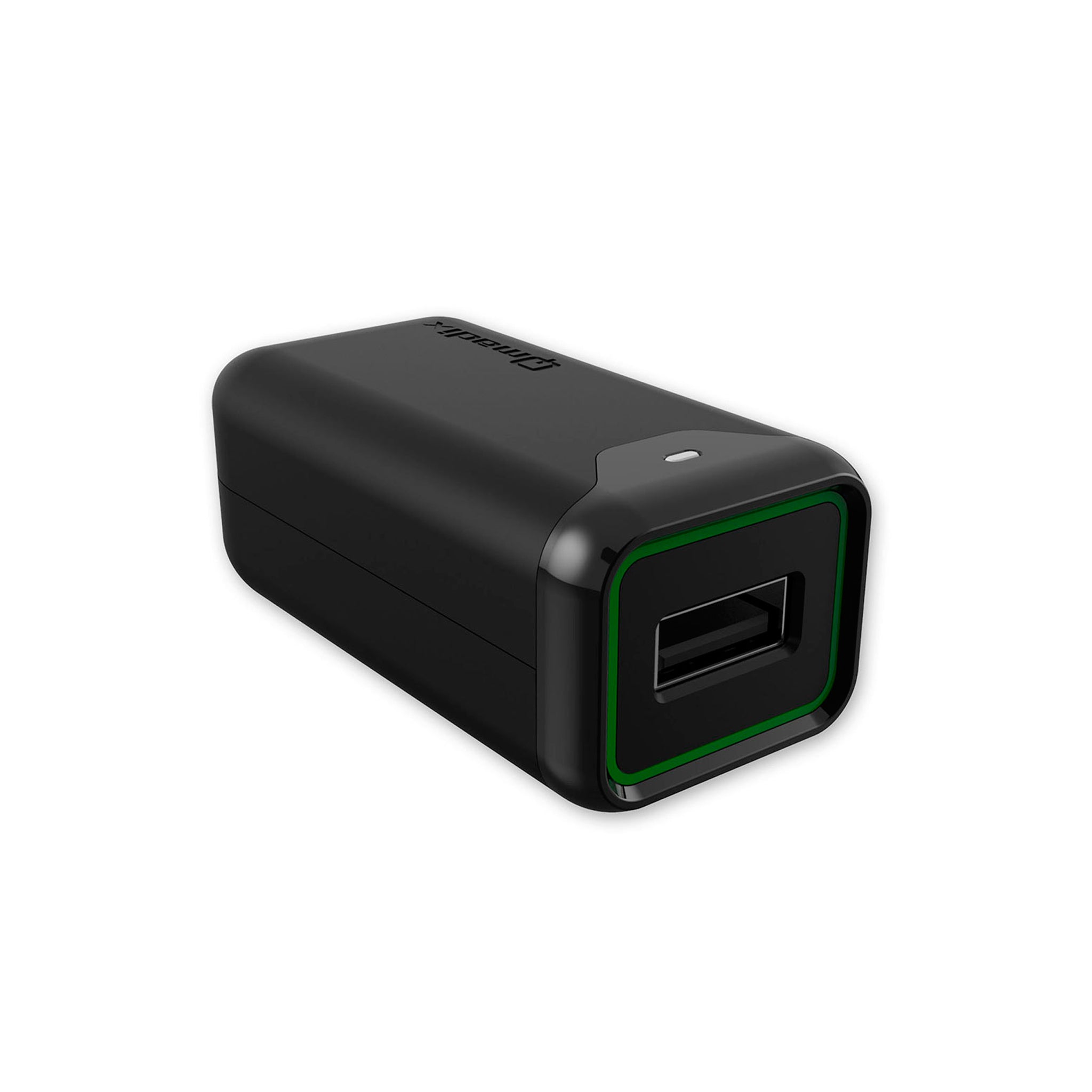 Qmadix - Wall Charger Quick Charge 2.0 For Micro Usb Devices - Black