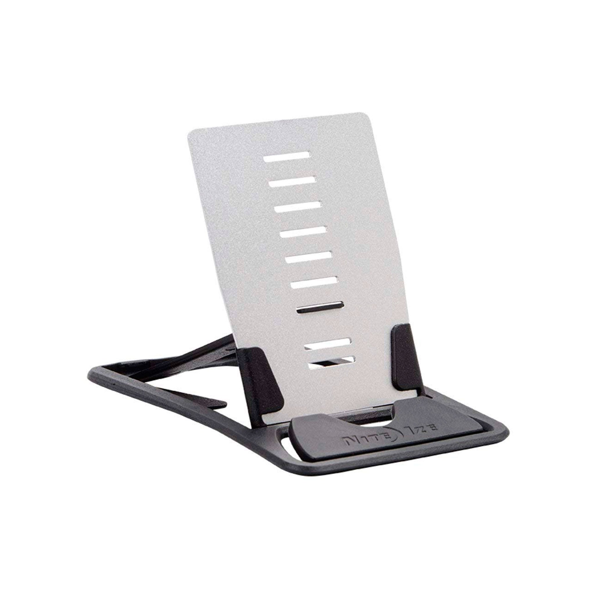 Nite Ize - Quikstand Device Stand - Black And Silver