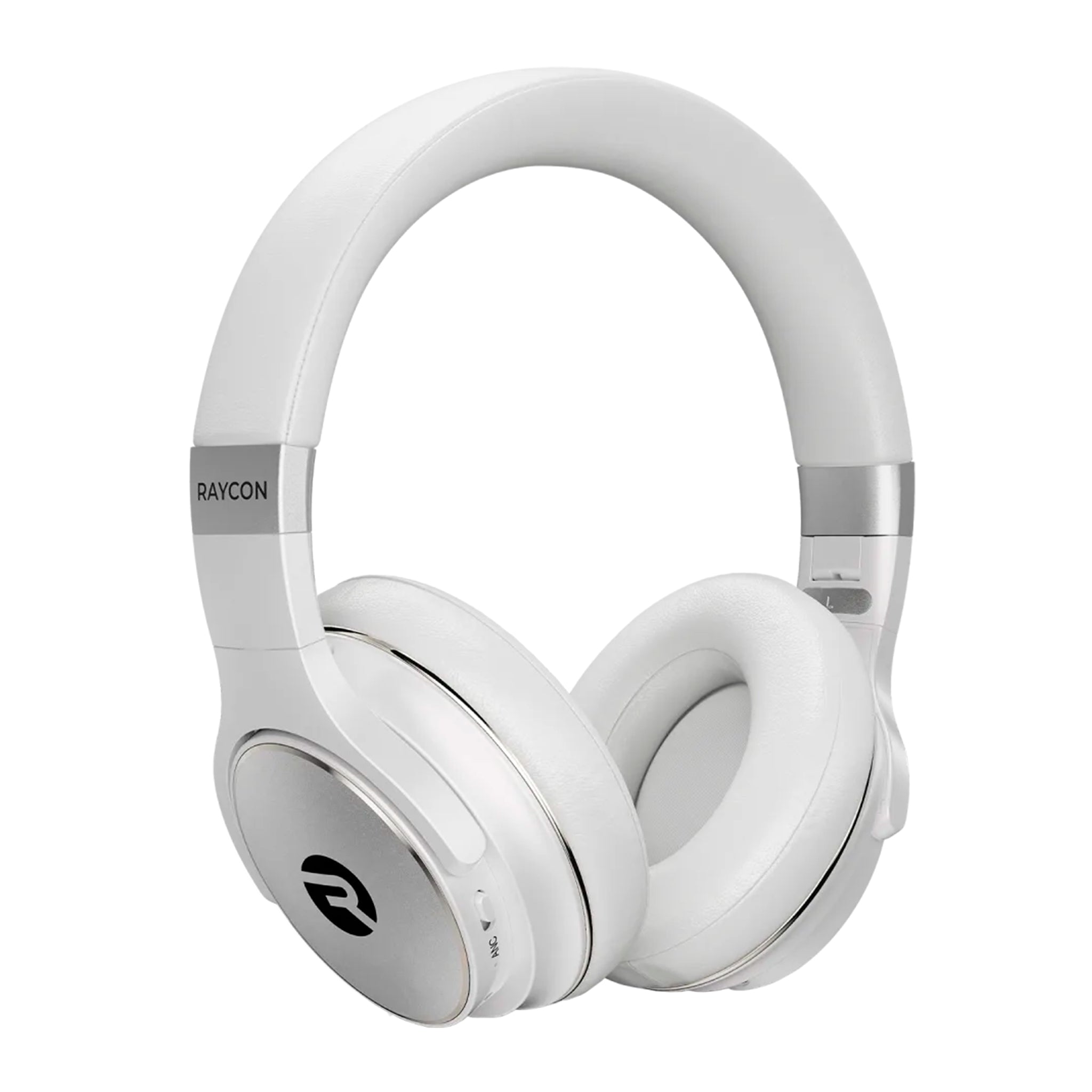 Raycon - The Everyday Over Ear Wireless Headphones - White