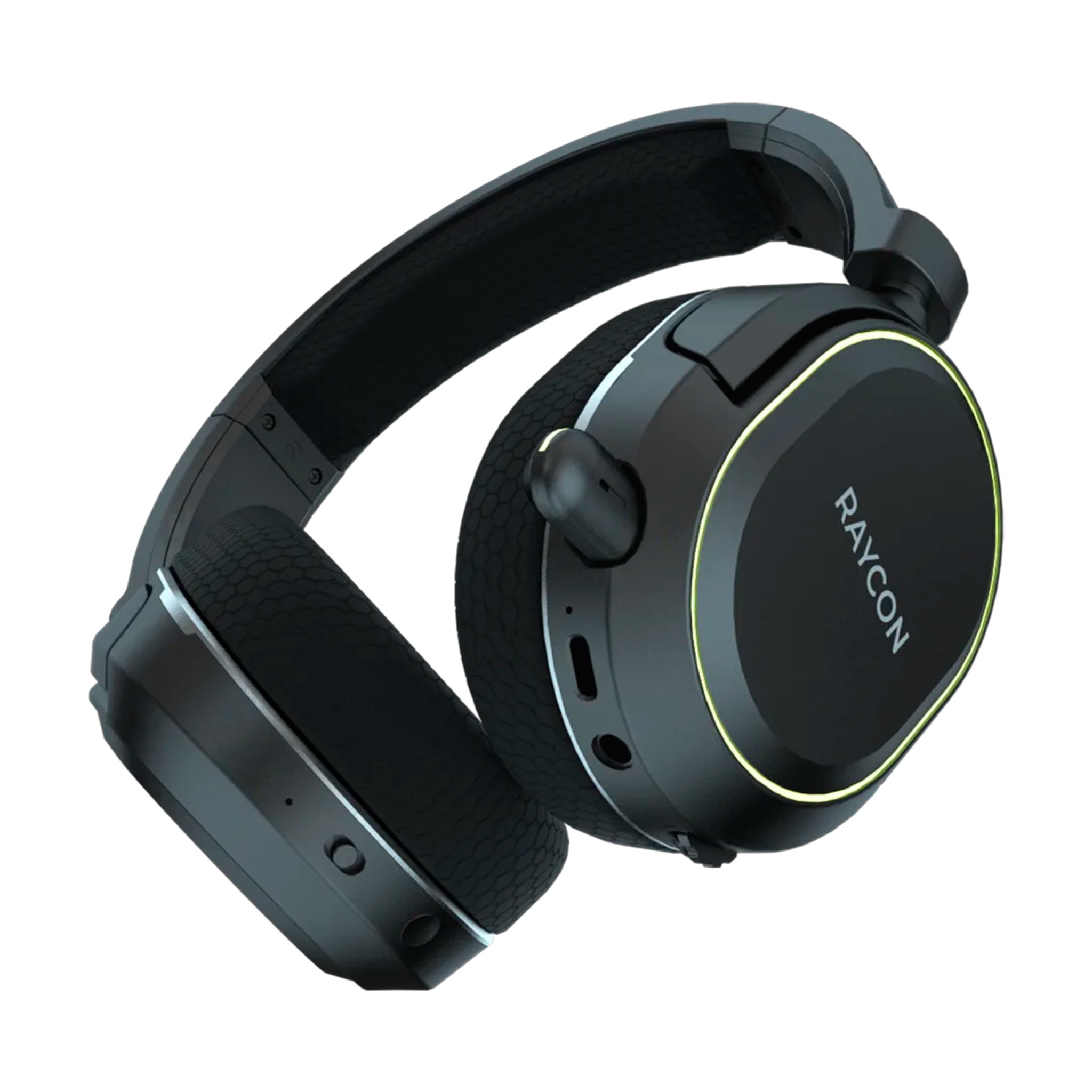 Raycon - The Gaming Over Ear Wireless Headphones - Black