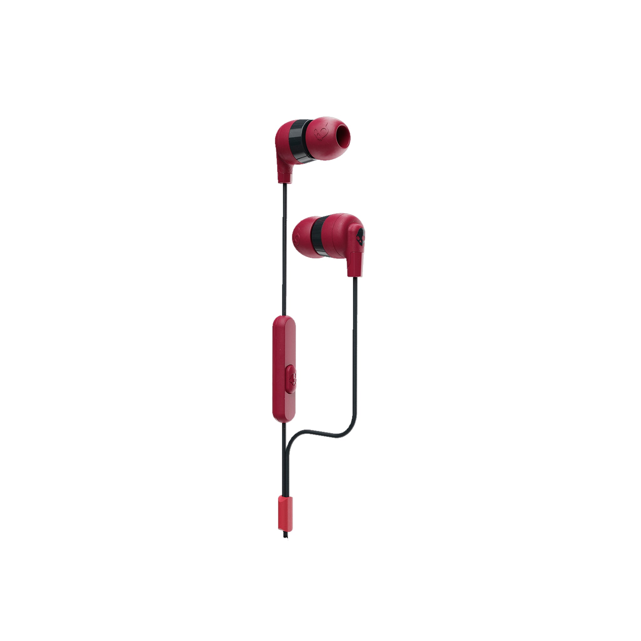 Skullcandy - Ink'd Plus In Ear Wired Headphones - Deep Red