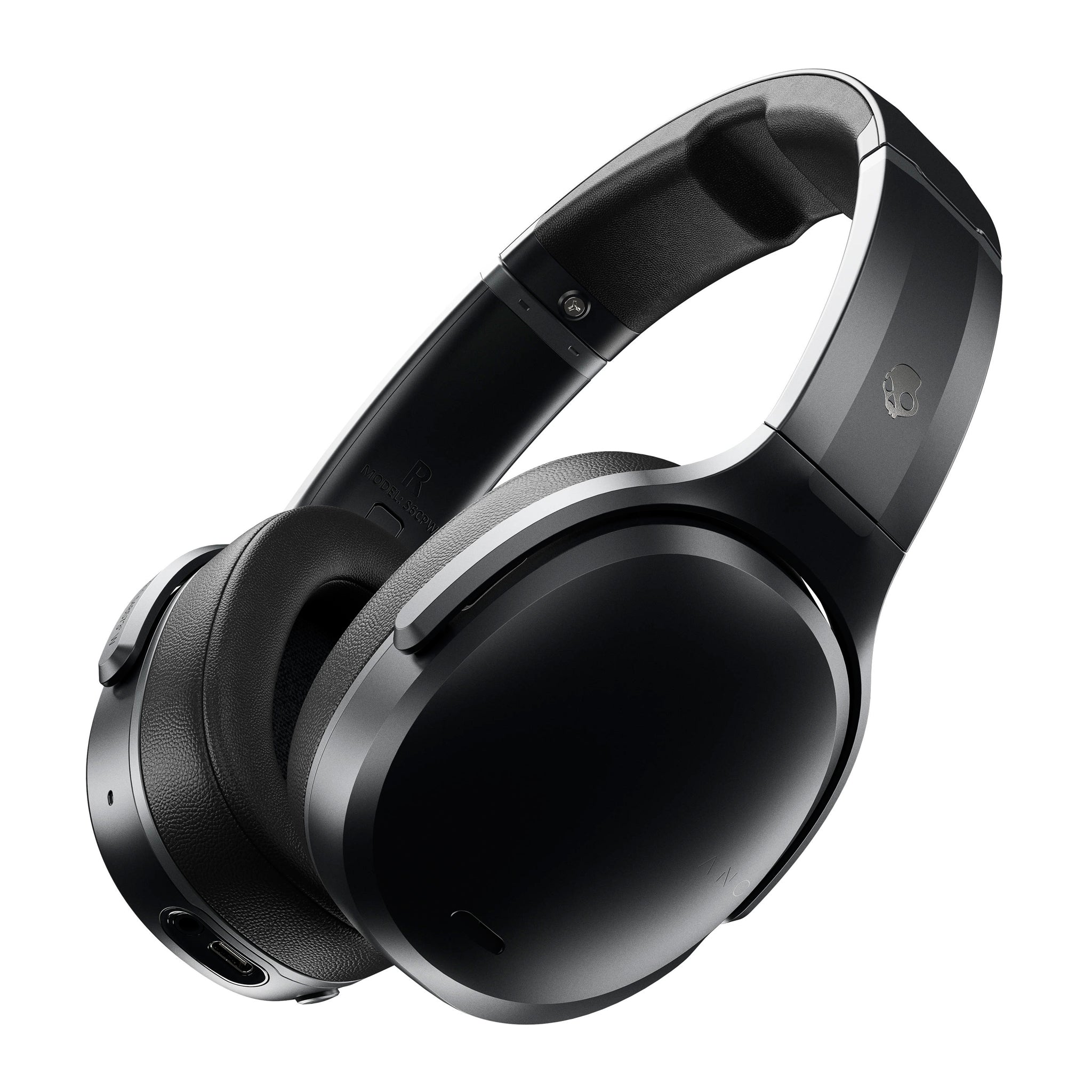 Skullcandy - Crusher Anc Wireless Over Ear Headphones - Fearless Black