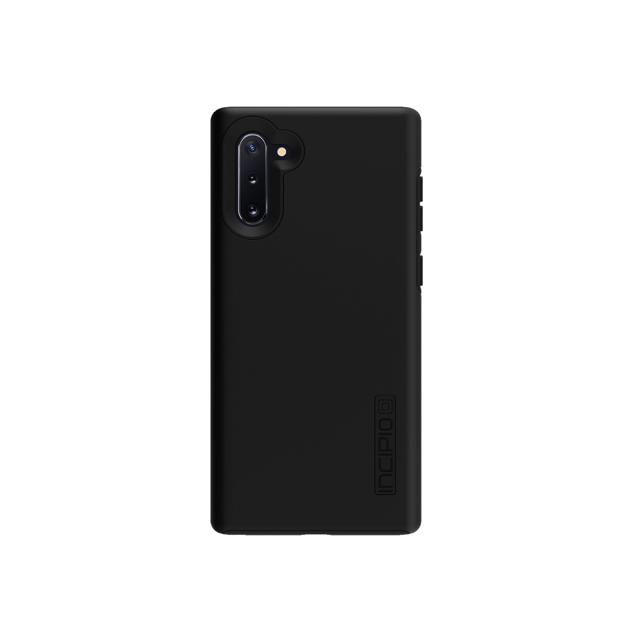 Incipio - DualPro Case For Samsung Galaxy Note10 - Black