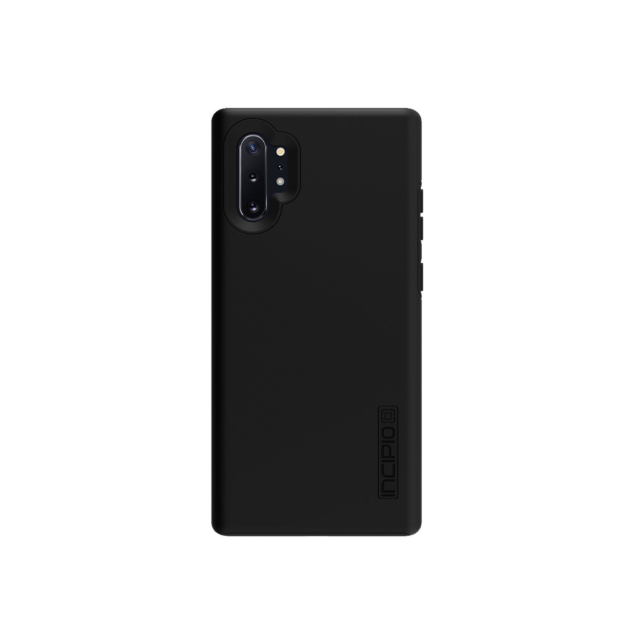 Incipio - DualPro Case For Samsung Galaxy Note10 Plus - Black