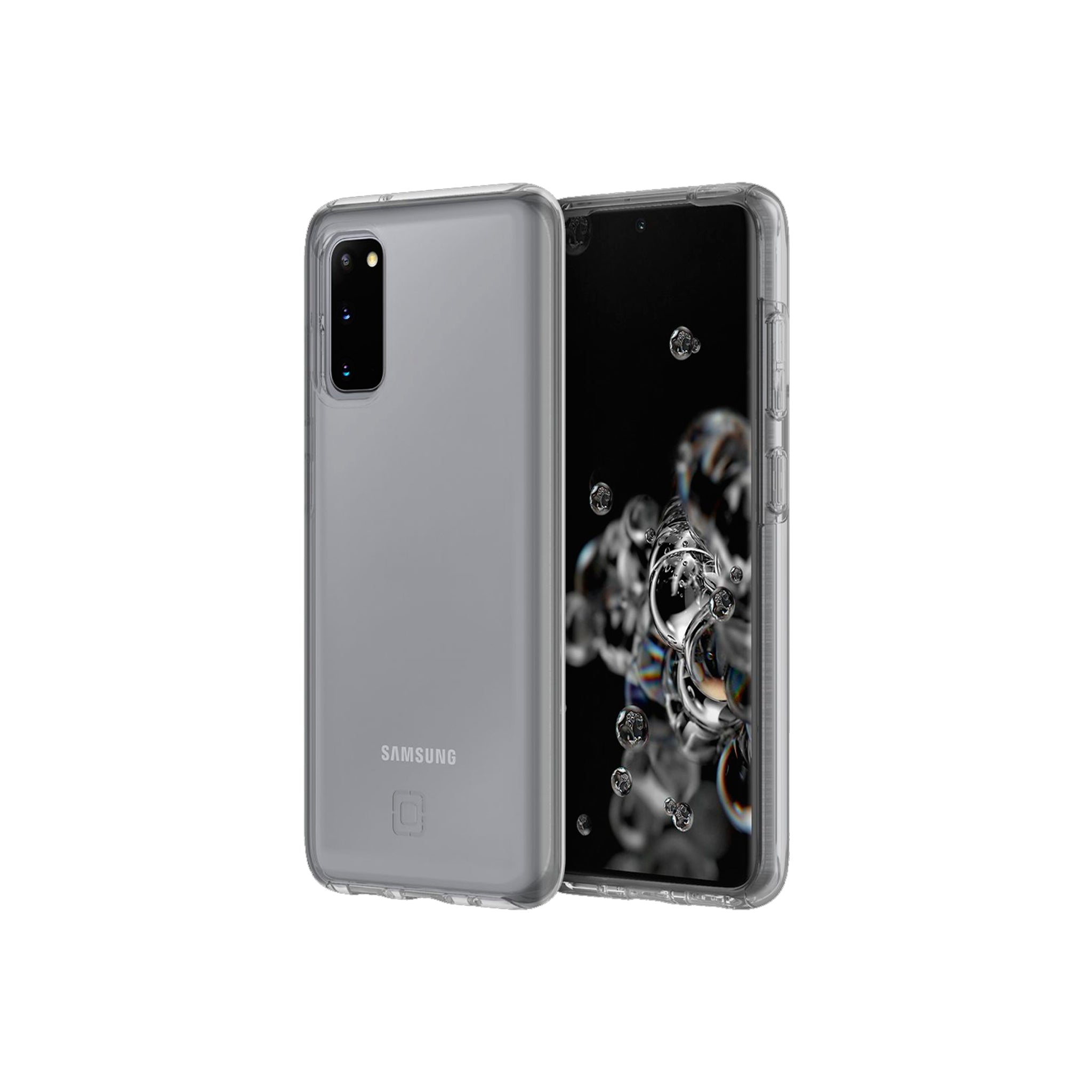Incipio - Dualpro Case For Samsung Galaxy S20 / S20 5g Uw - Clear