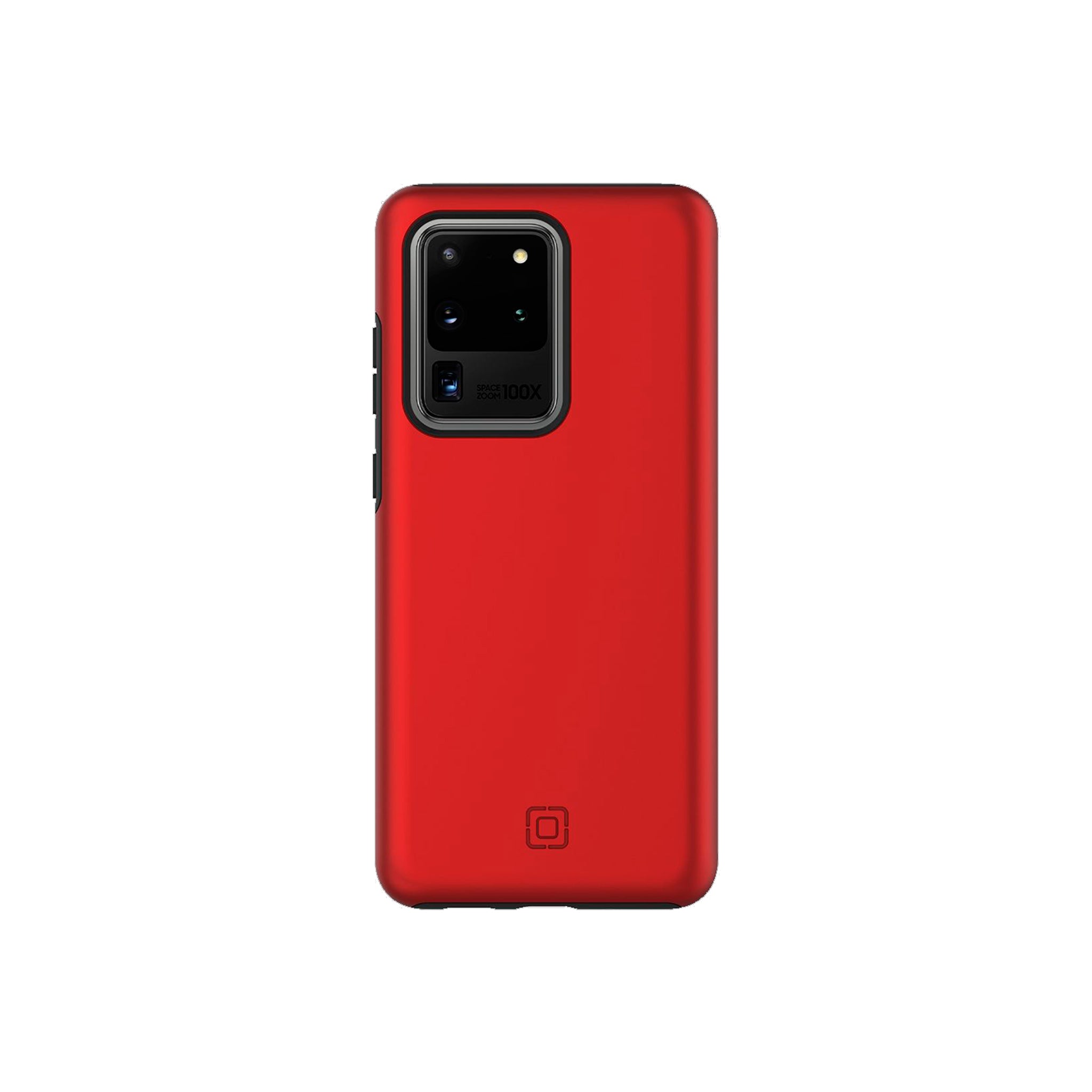 Incipio - DualPro Case For Samsung Galaxy S20 Ultra - Iridescent Red And Black