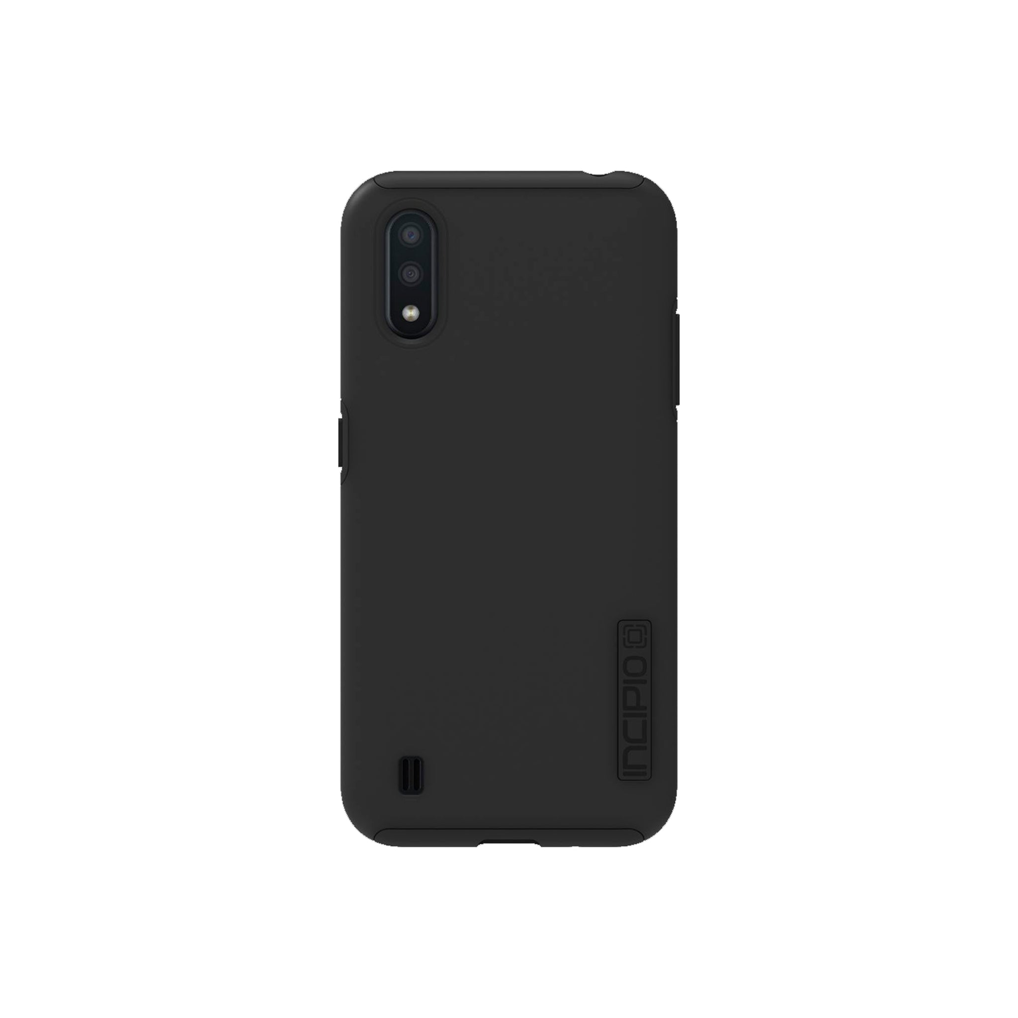 Incipio - DualPro Case For Samsung Galaxy A01 - Black