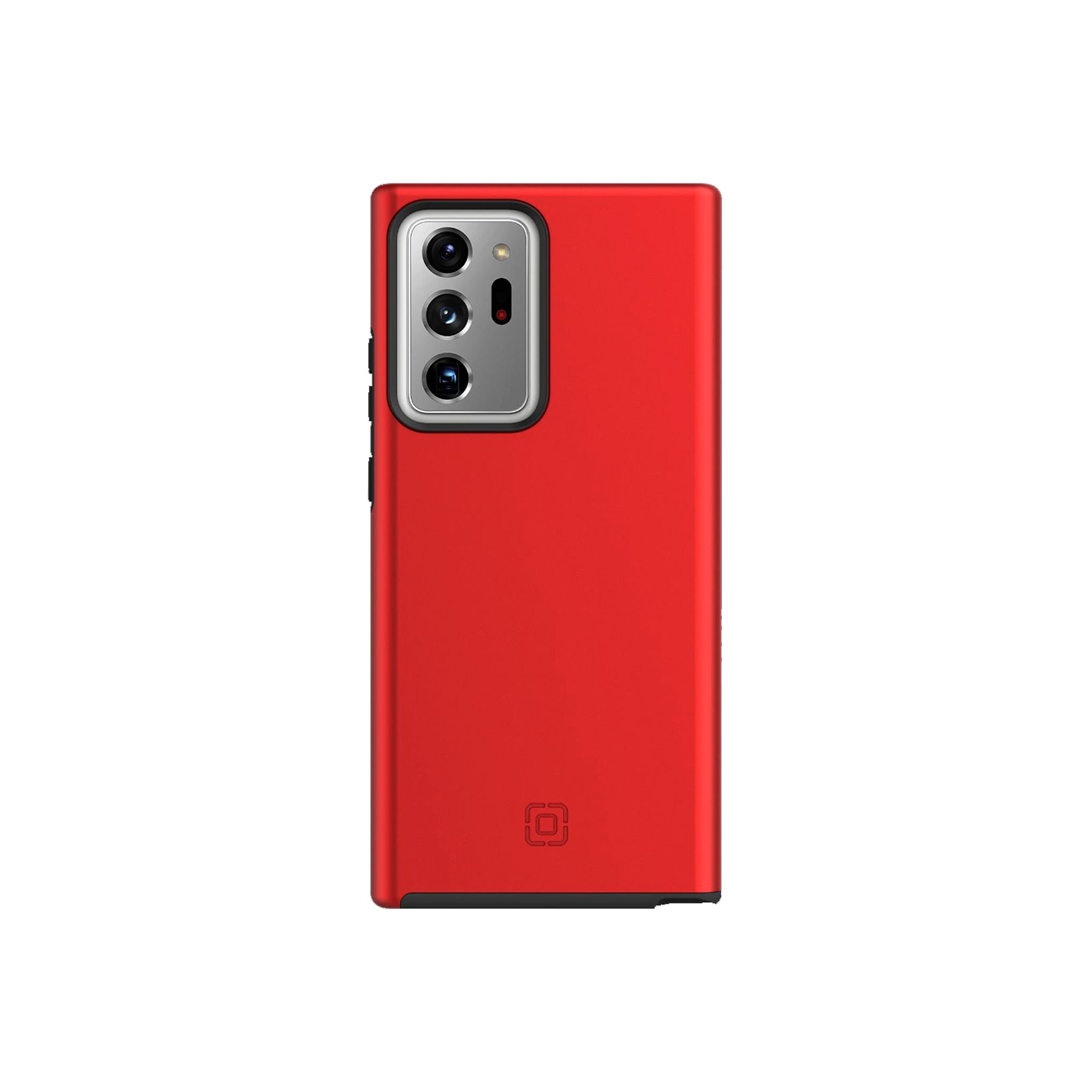 Incipio - DualPro Case For Samsung Galaxy Note20 Ultra 5g - Iridescent Red And Black