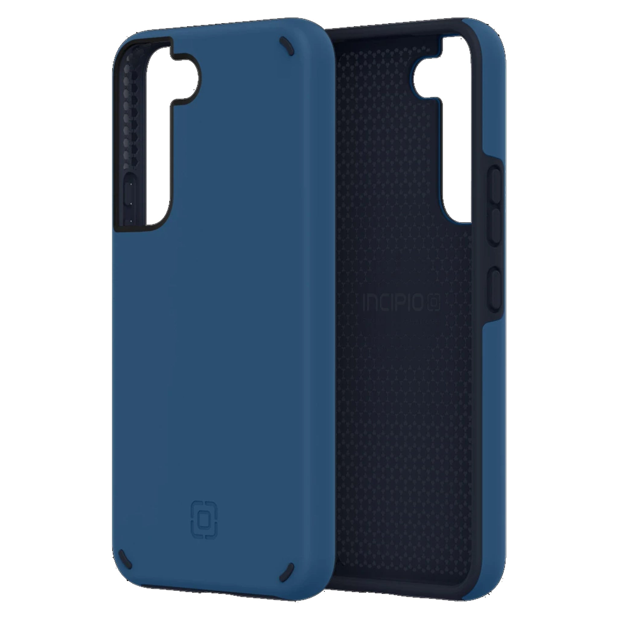 Incipio - Duo Case For Samsung Galaxy S22 Plus - Dark Denim and Stealth Blue