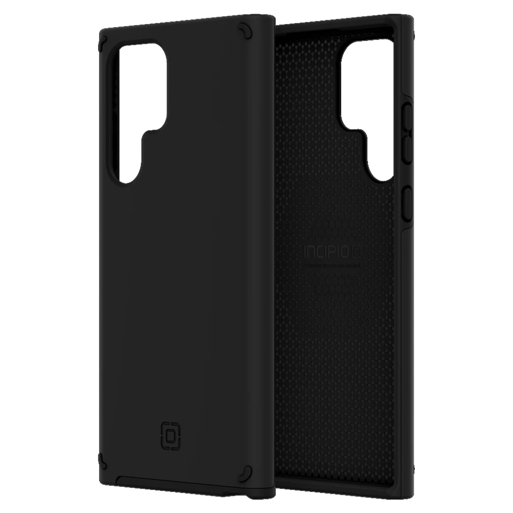 Incipio - Duo Case For Samsung Galaxy S22 Plus - Black