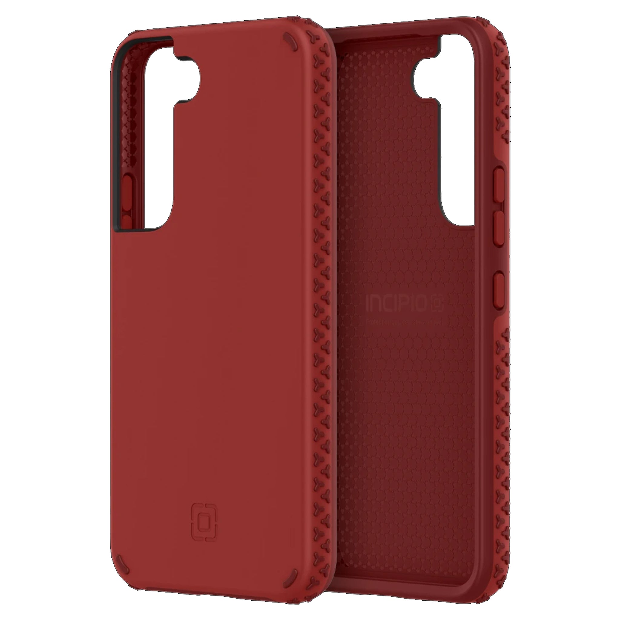 Incipio - Grip Case For Samsung Galaxy S22 - Red