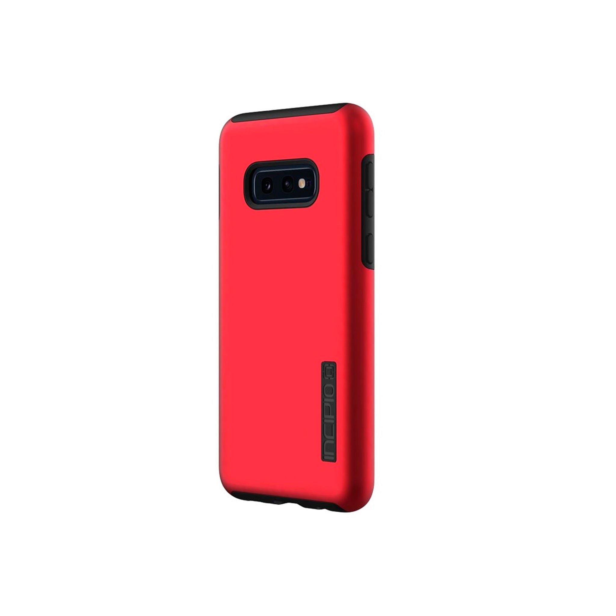 Incipio - DualPro Case For Samsung Galaxy S10e - Iridescent Red And Black