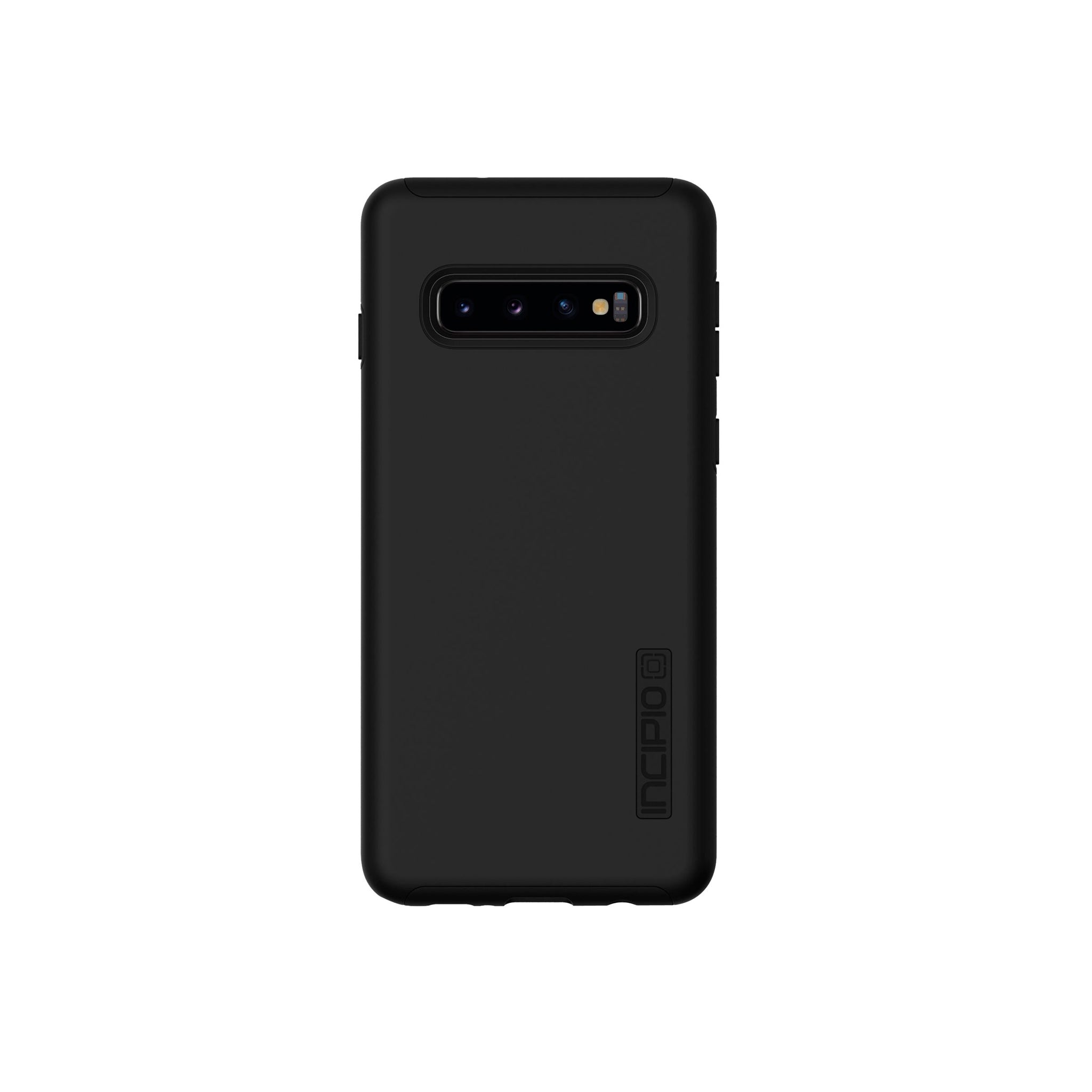 Incipio - DualPro Case For Samsung Galaxy S10 - Black