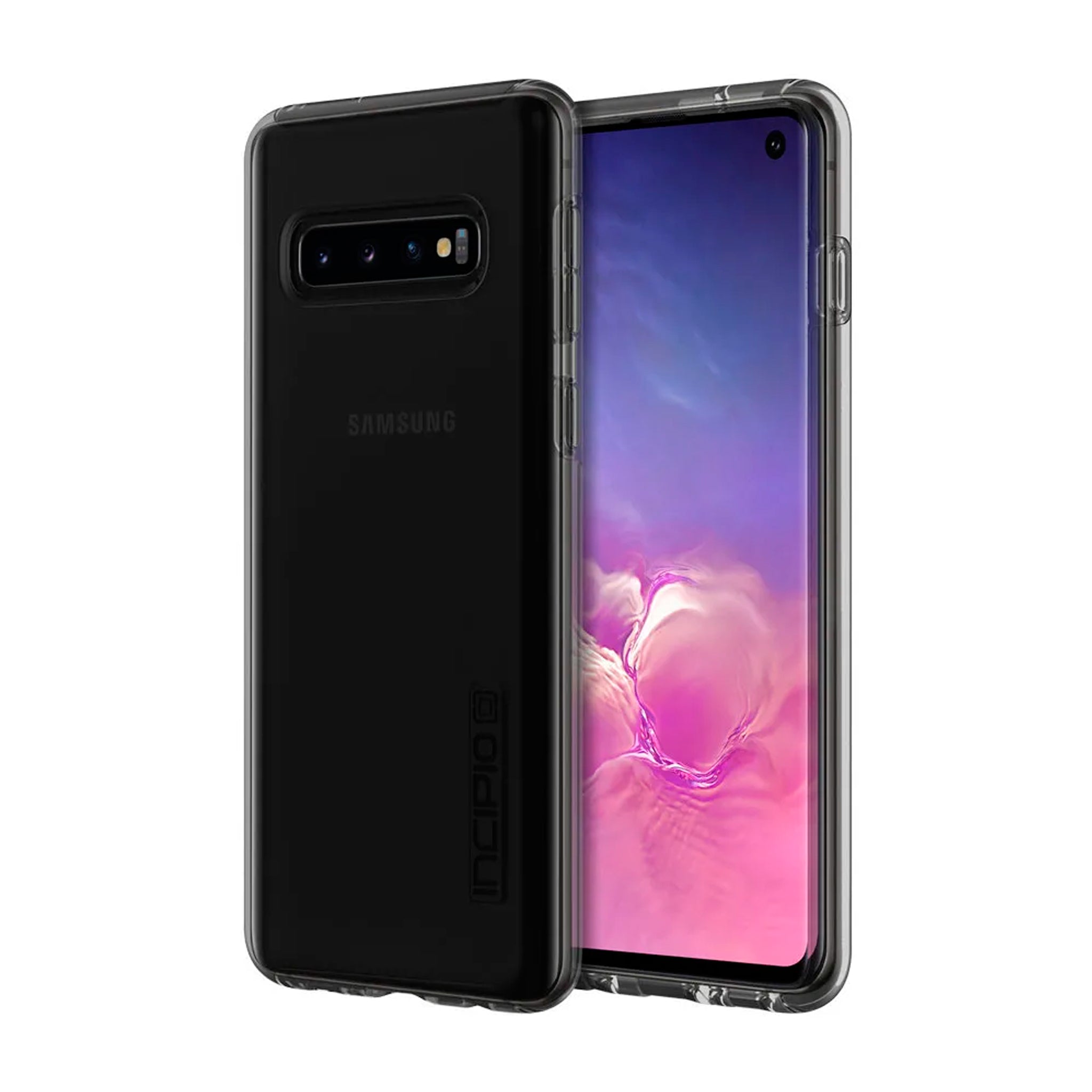 Incipio - Dualpro Case For Samsung Galaxy S10 - Clear