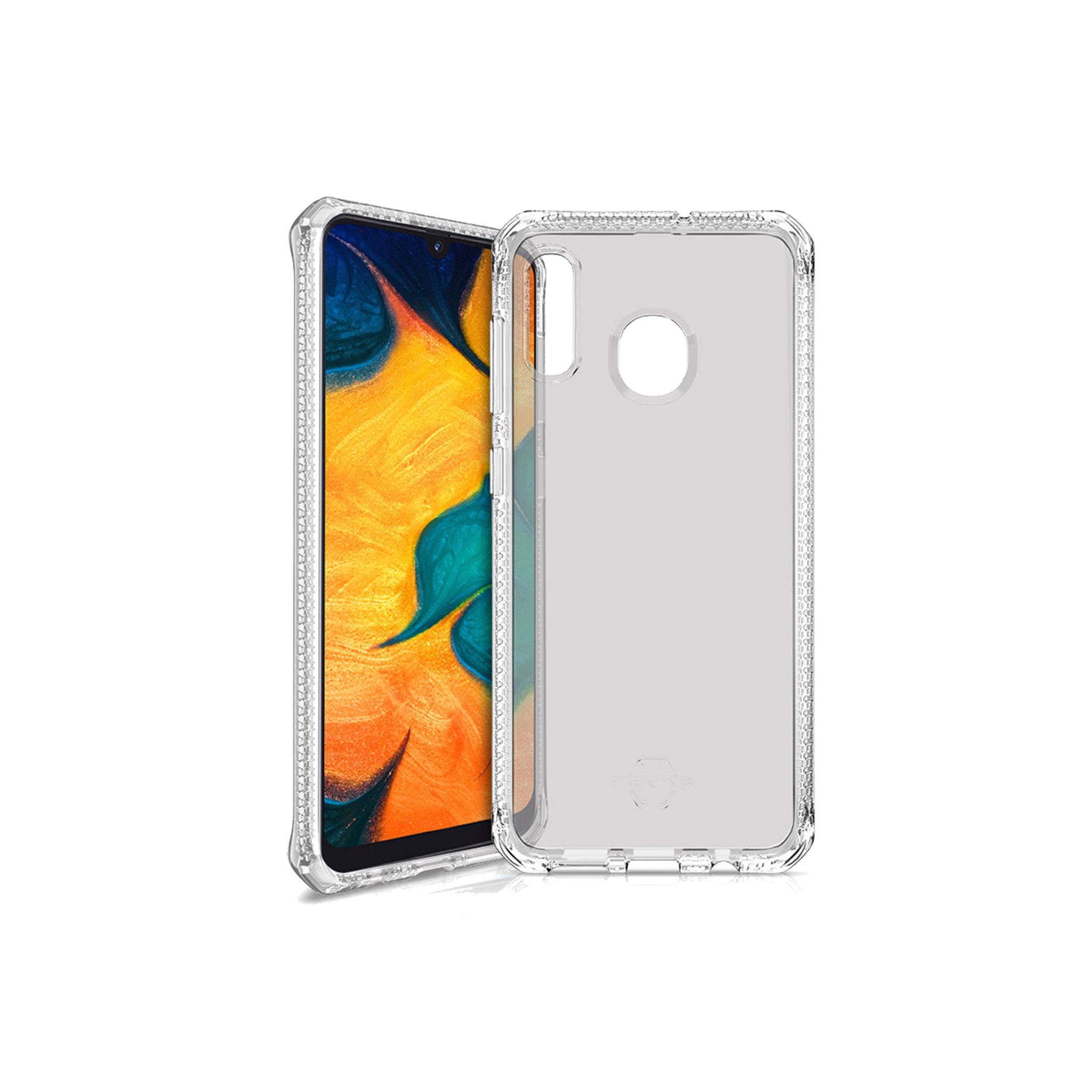 Itskins - Spectrum Clear Case For Samsung Galaxy A20 - Transparent