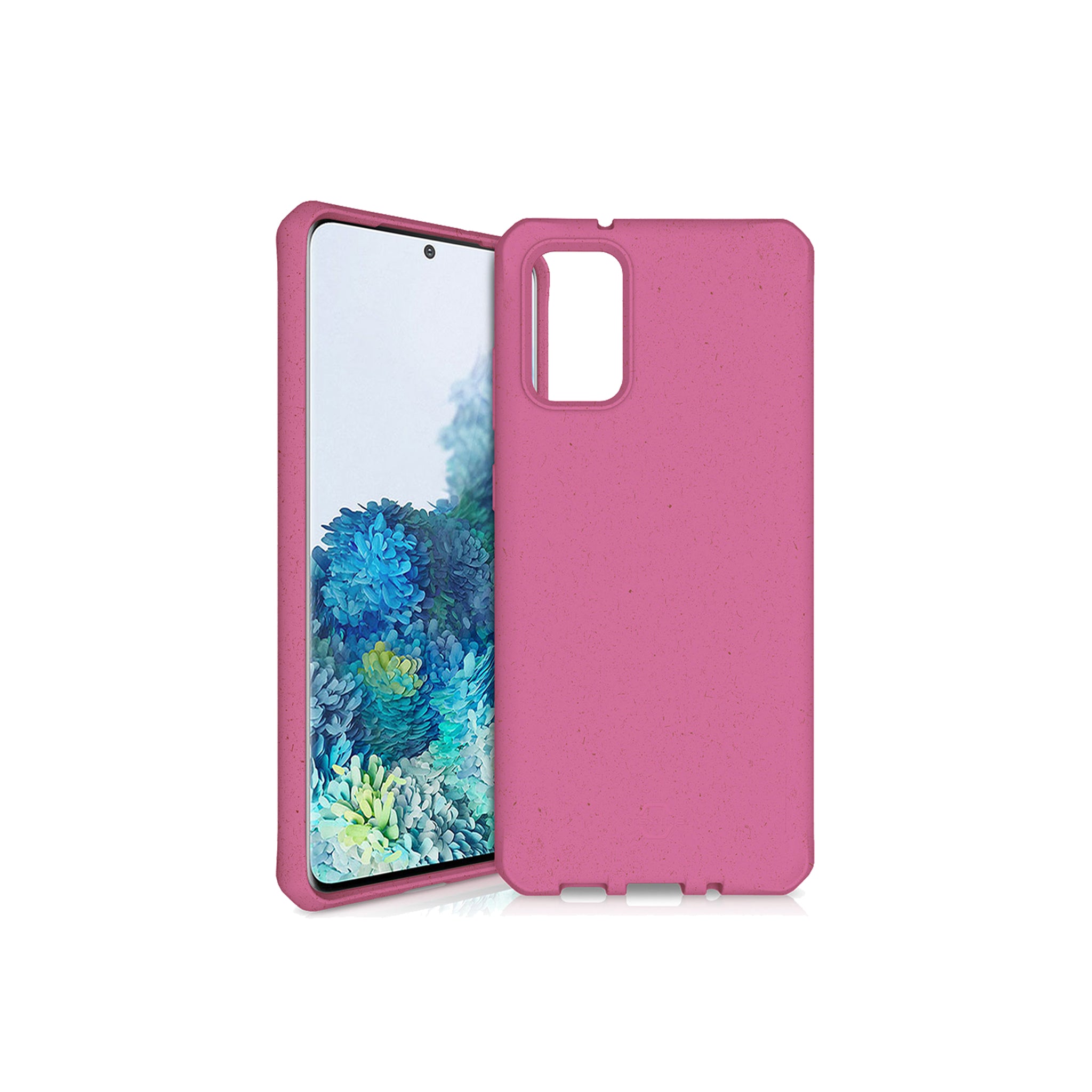 Itskins - Feroniabio Terra Biodegradable Case For Samsung Galaxy S20 Plus - Pink