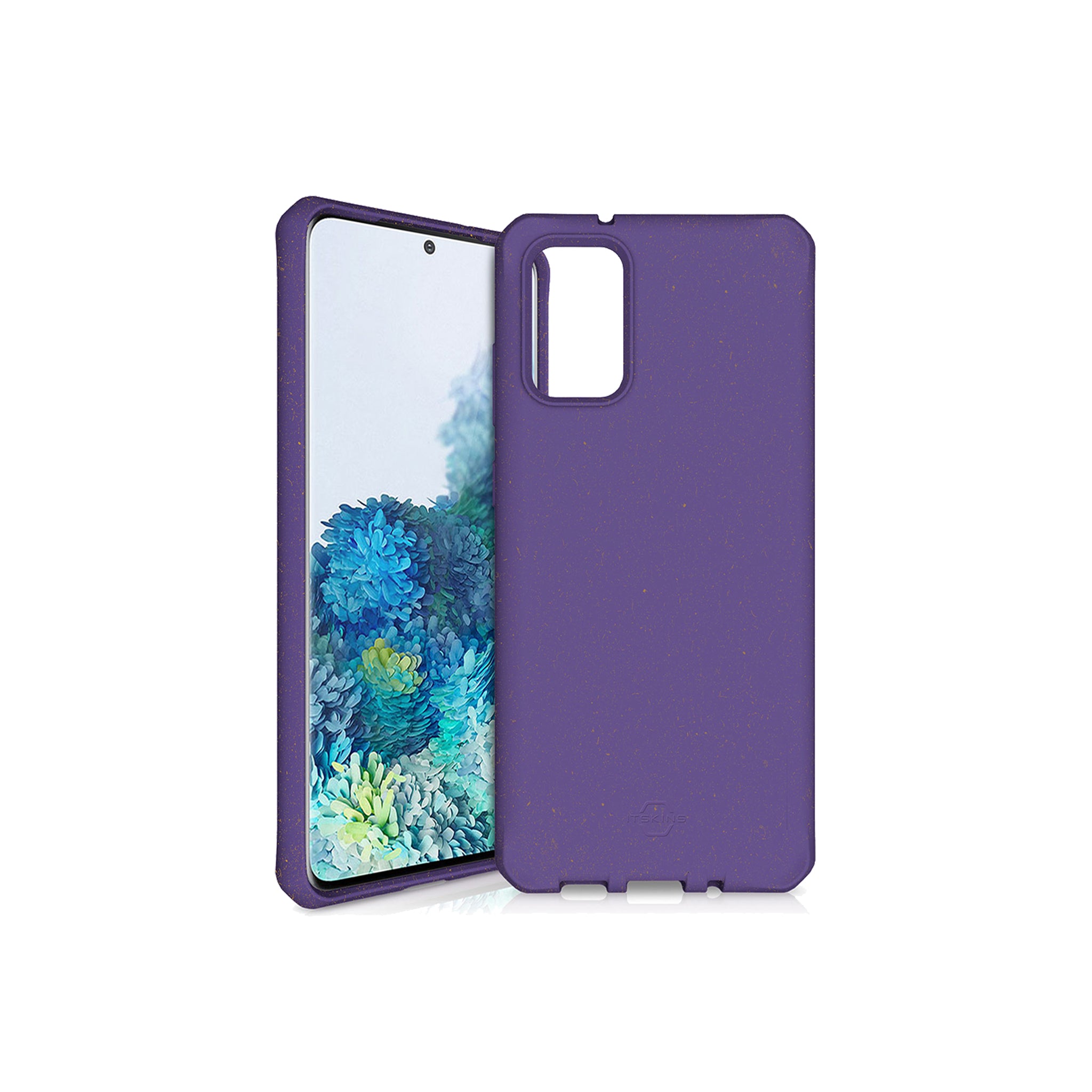 Itskins - Feroniabio Terra Biodegradable Case For Samsung Galaxy S20 Plus - Purple