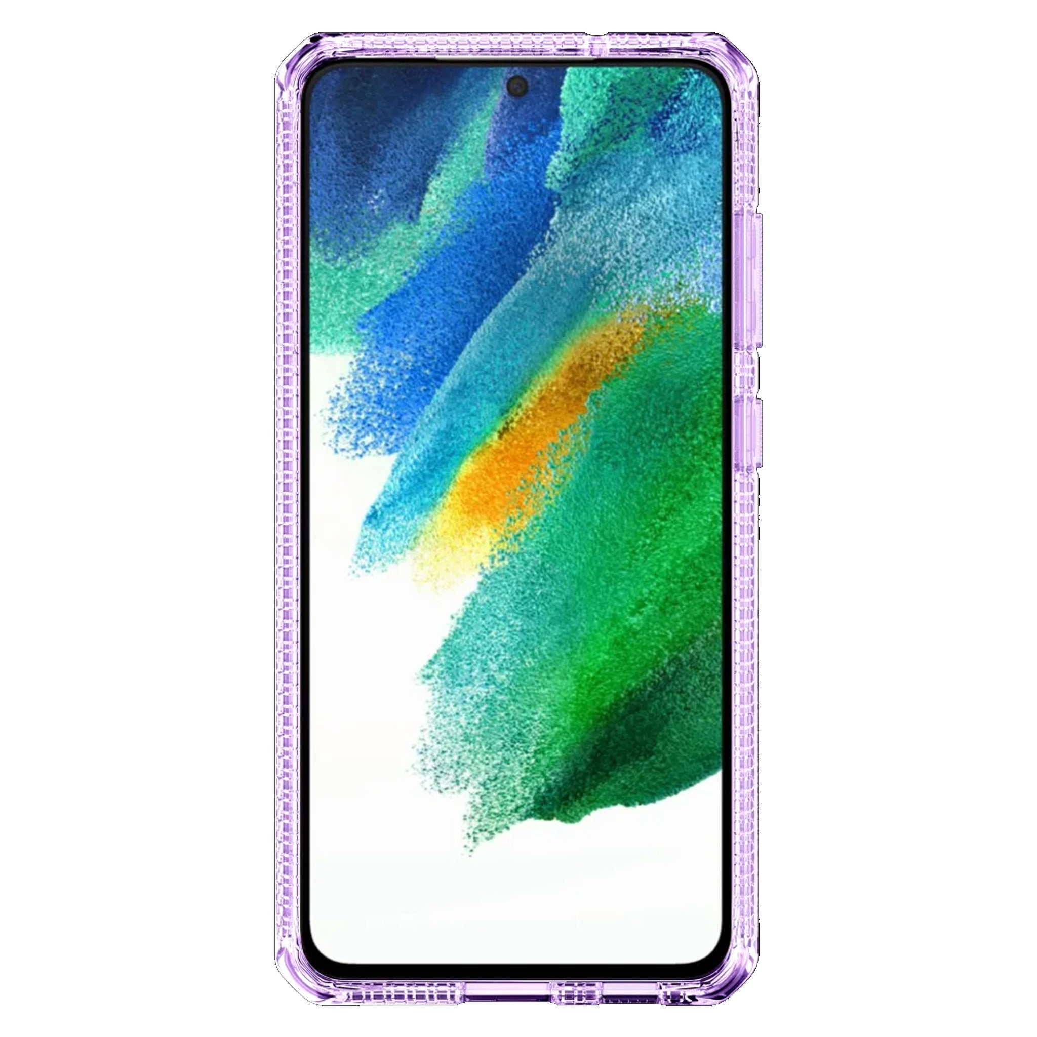 Itskins - Spectrum Clear Case For Samsung Galaxy S21 Fe 5g - Light Purple