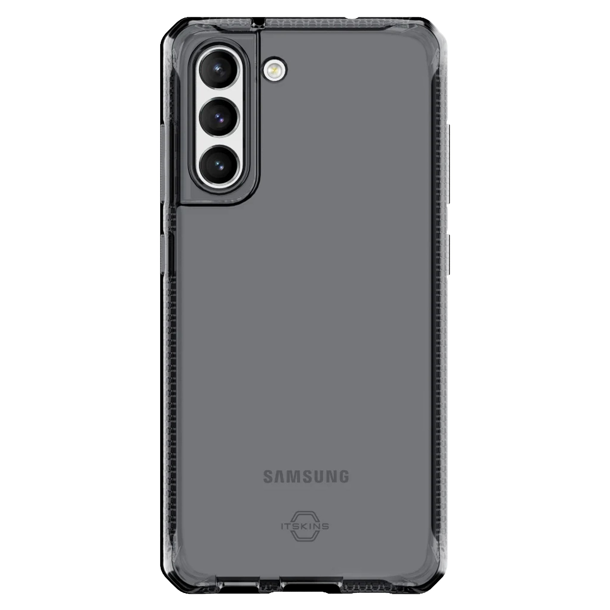 Itskins - Spectrum Clear Case For Samsung Galaxy S21 Fe 5g - Smoke