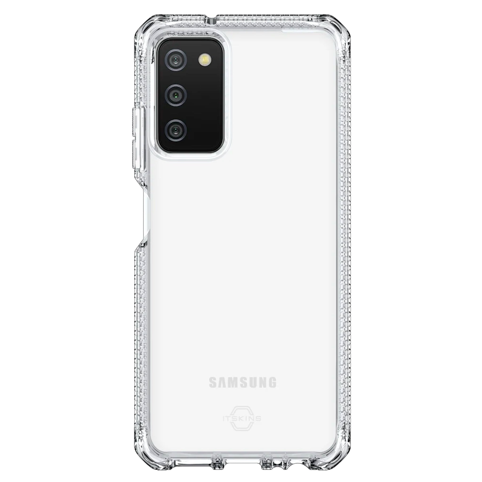 Itskins - Spectrum Clear Case For Samsung Galaxy A03s - Transparent