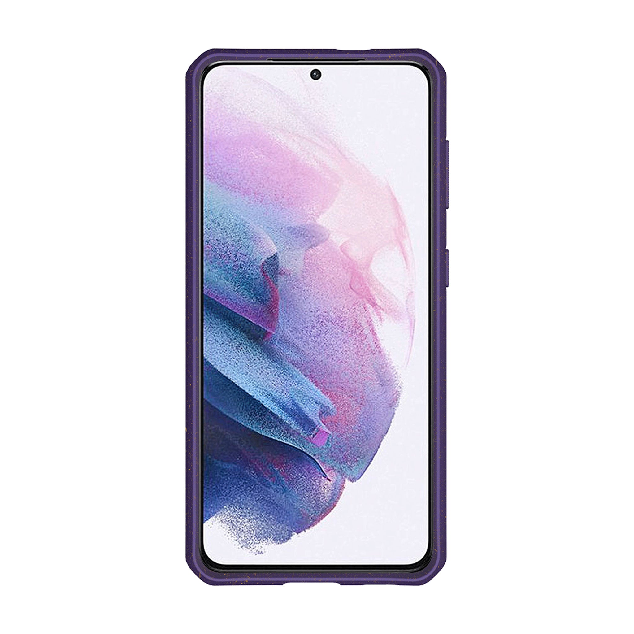 Itskins - Feroniabio Terra Case For Samsung Galaxy S21 Plus 5g - Violet