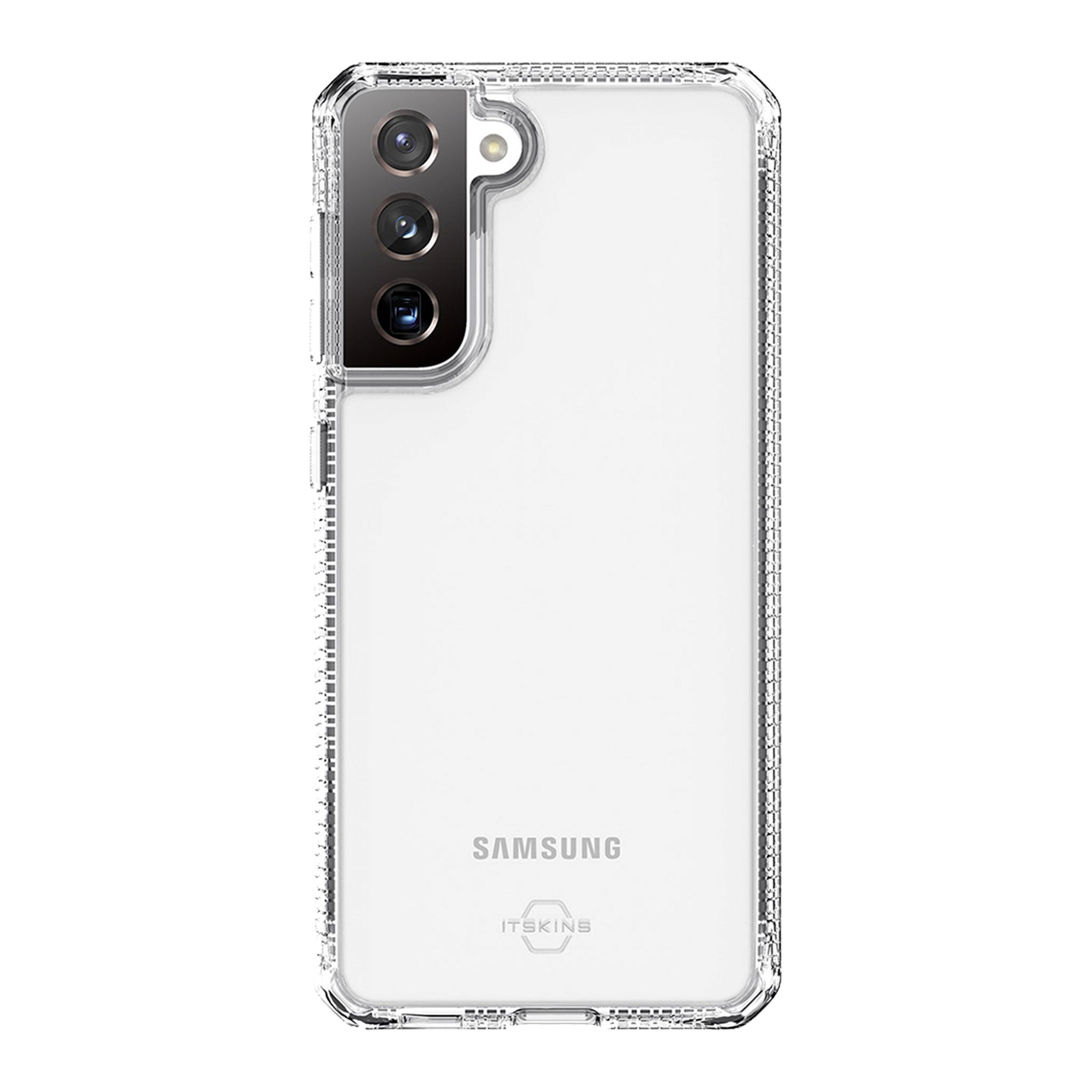 Itskins - Hybrid Clear Case For Samsung Galaxy S21 5g - Transparent