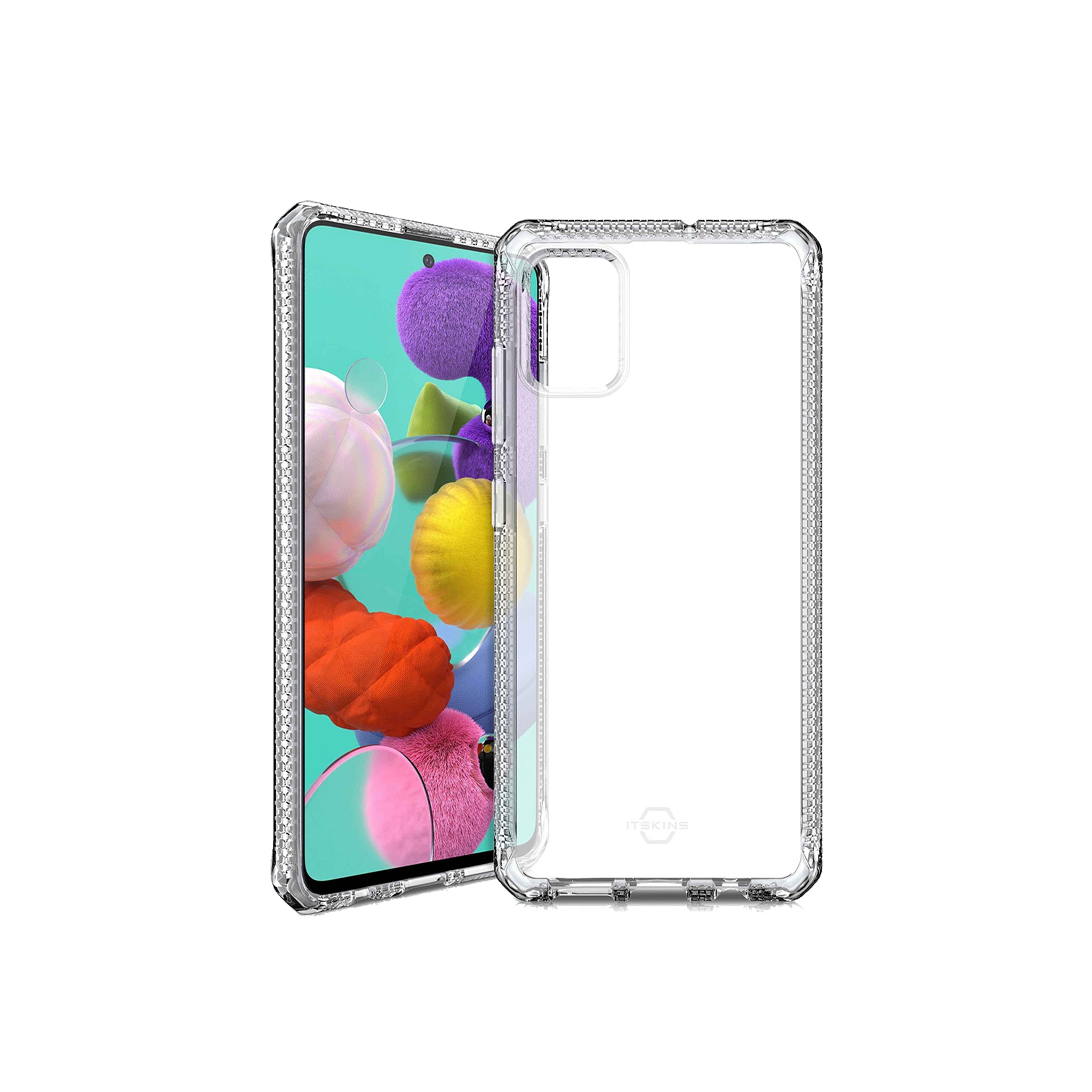 Itskins - Spectrum Clear Case For Samsung Galaxy A51 - Transparent