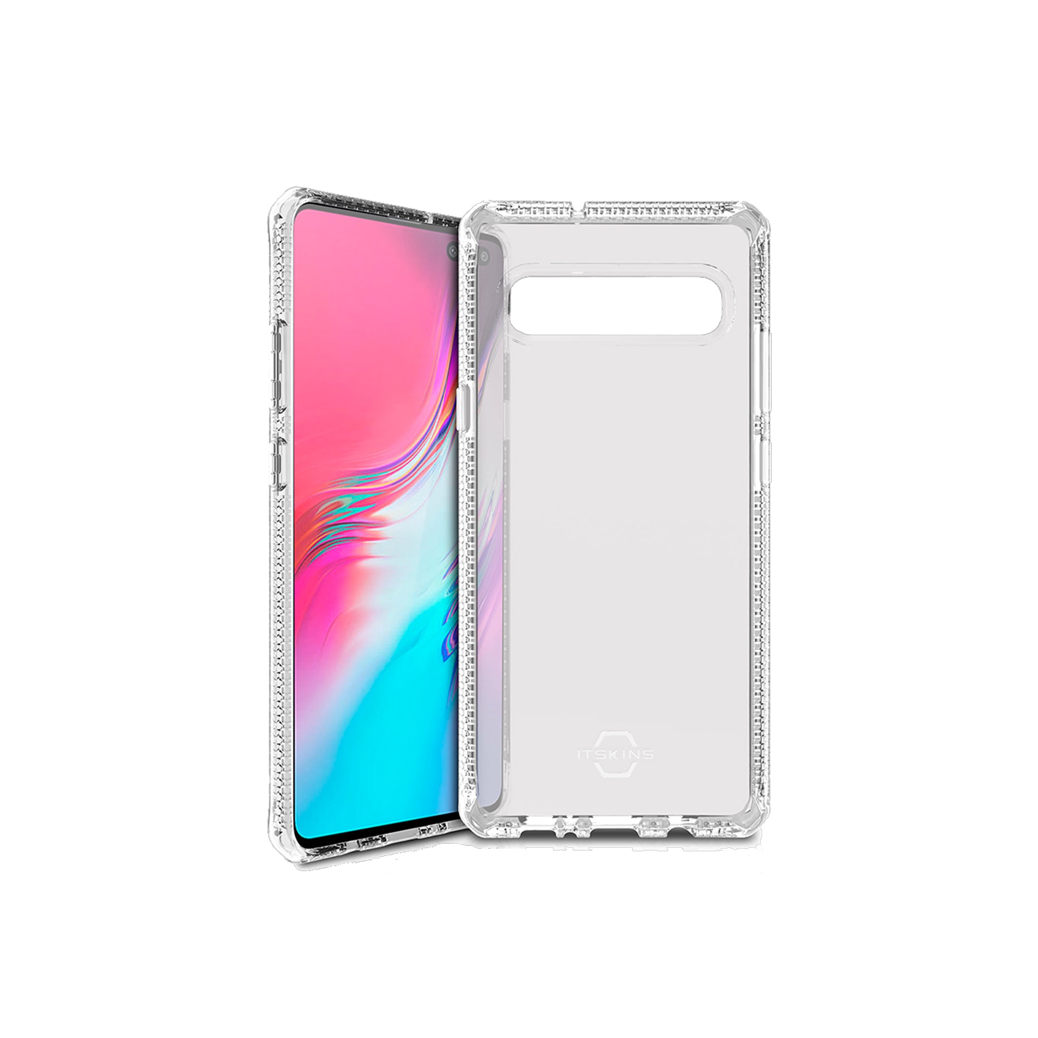 Itskins - Spectrum Clear Case For Samsung Galaxy S10 5g - Transparent