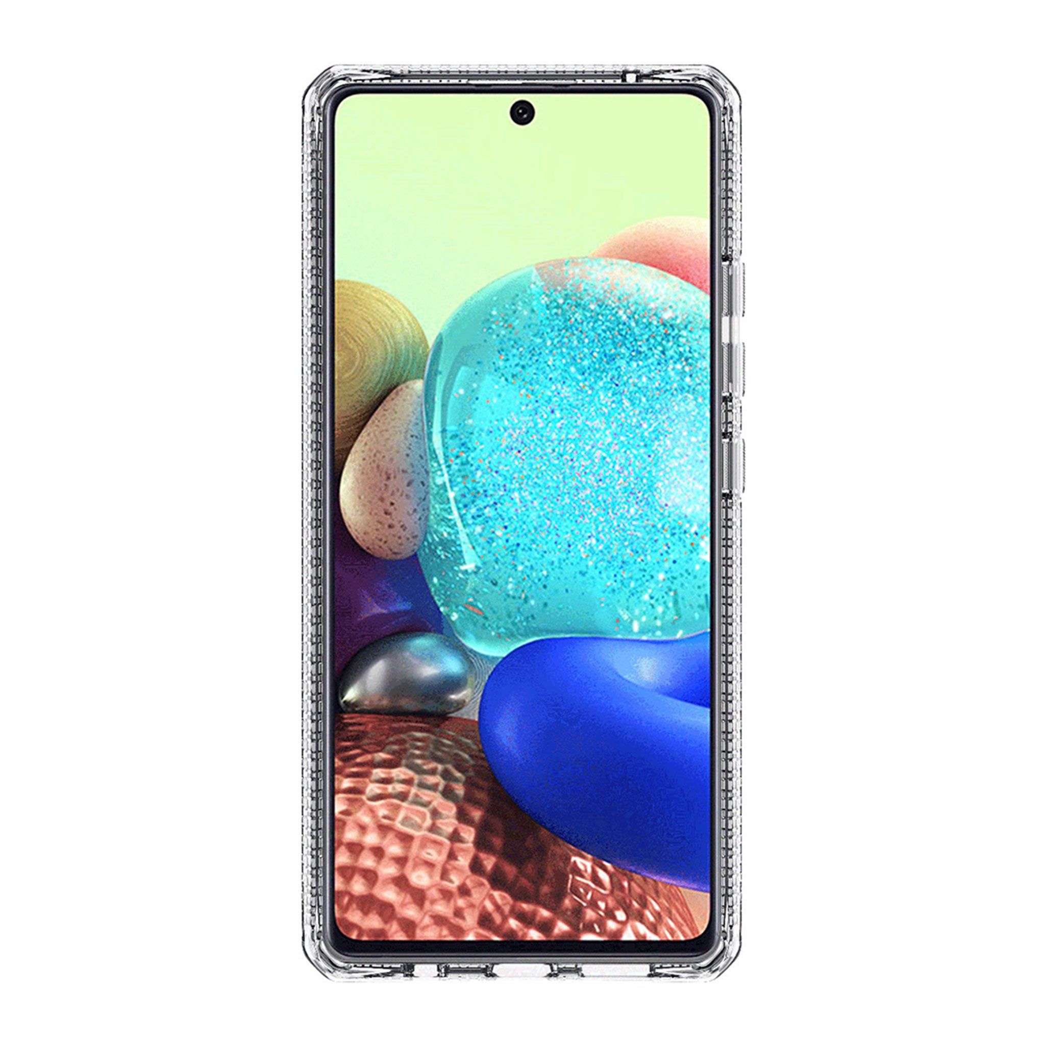 Itskins - Hybrid Clear Case For Samsung Galaxy A71 5g - Transparent