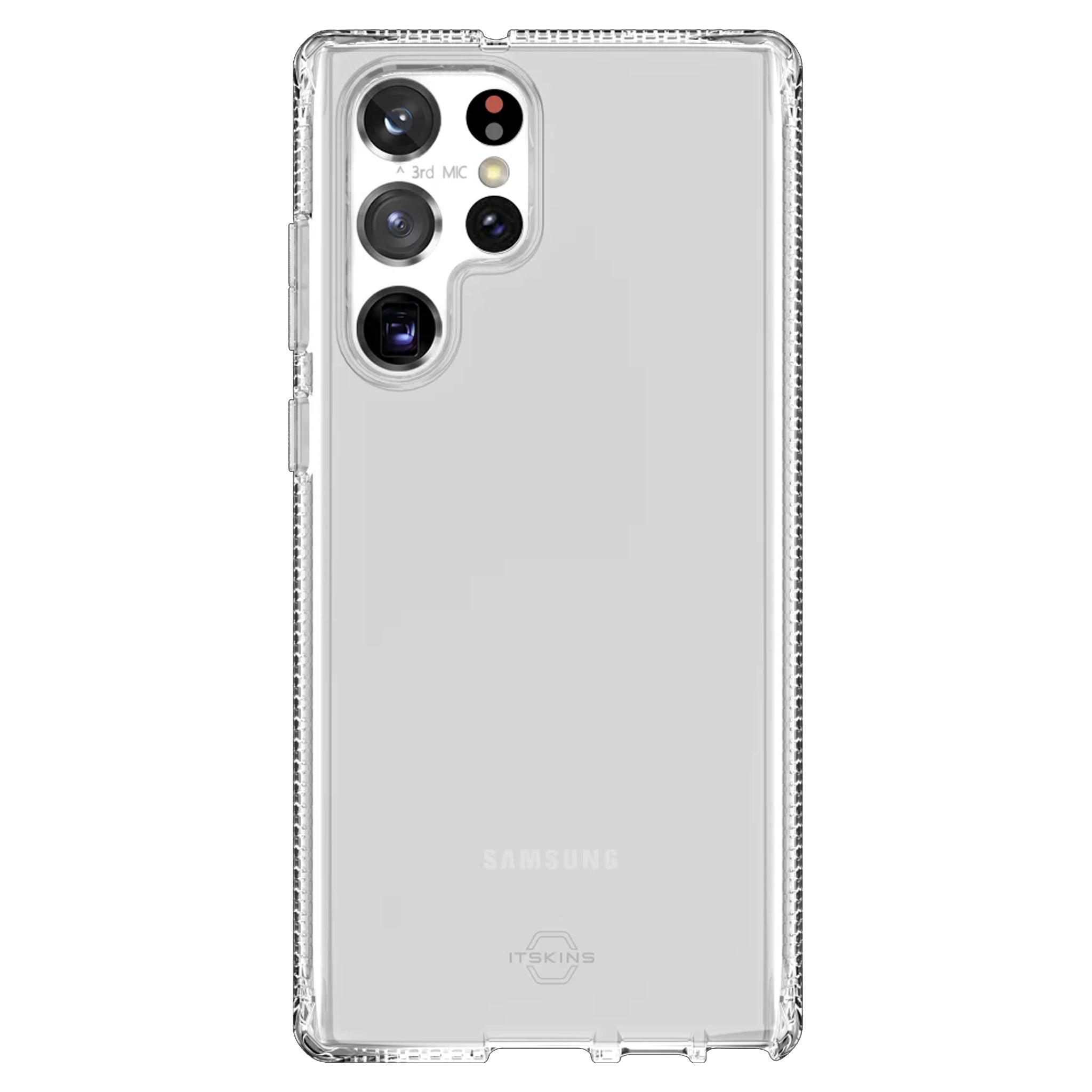 Itskins - Spectrum Clear Case For Samsung Galaxy S22 Ultra - Transparent