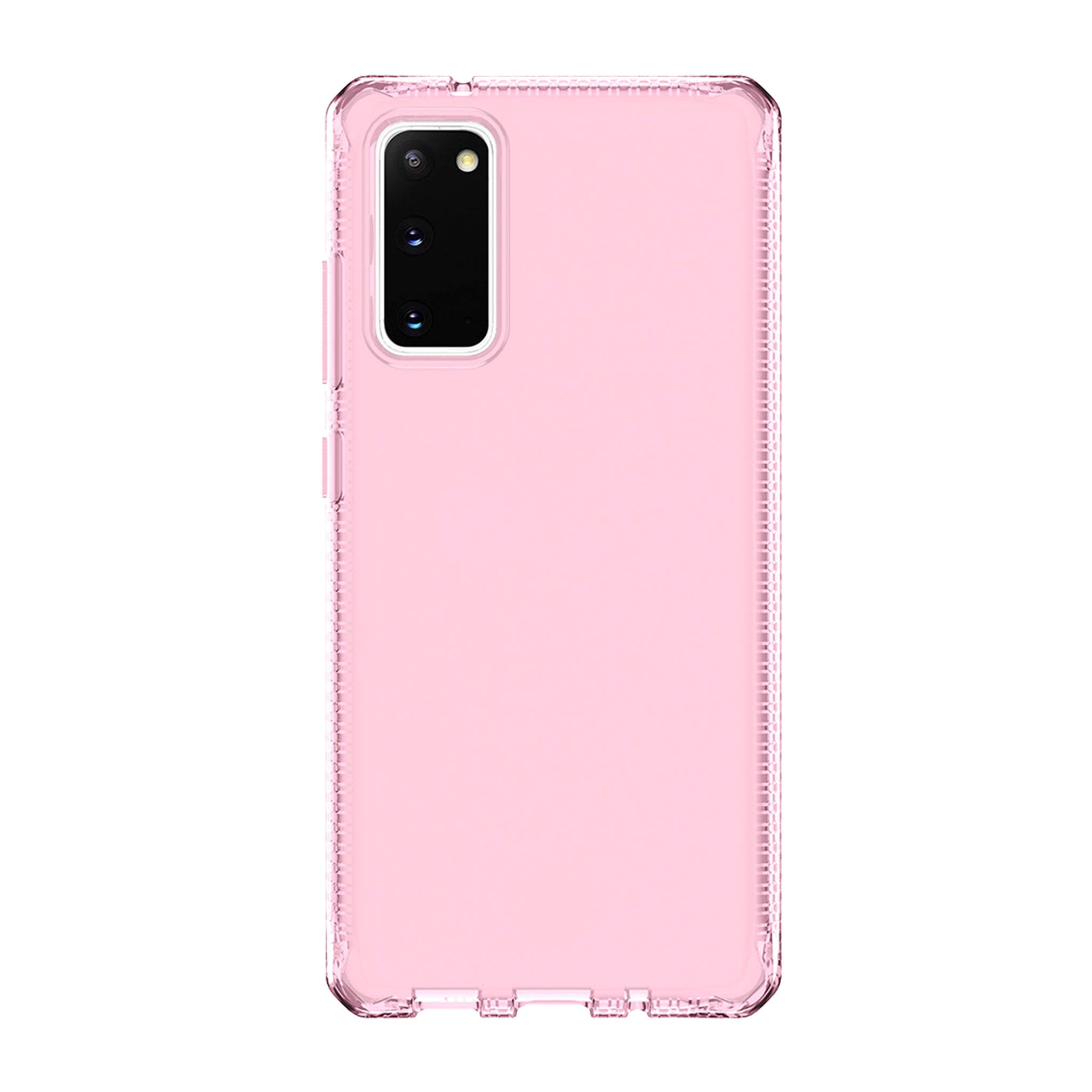 Itskins - Spectrum Clear Case For Samsung Galaxy S20 Fe 5g - Light Pink