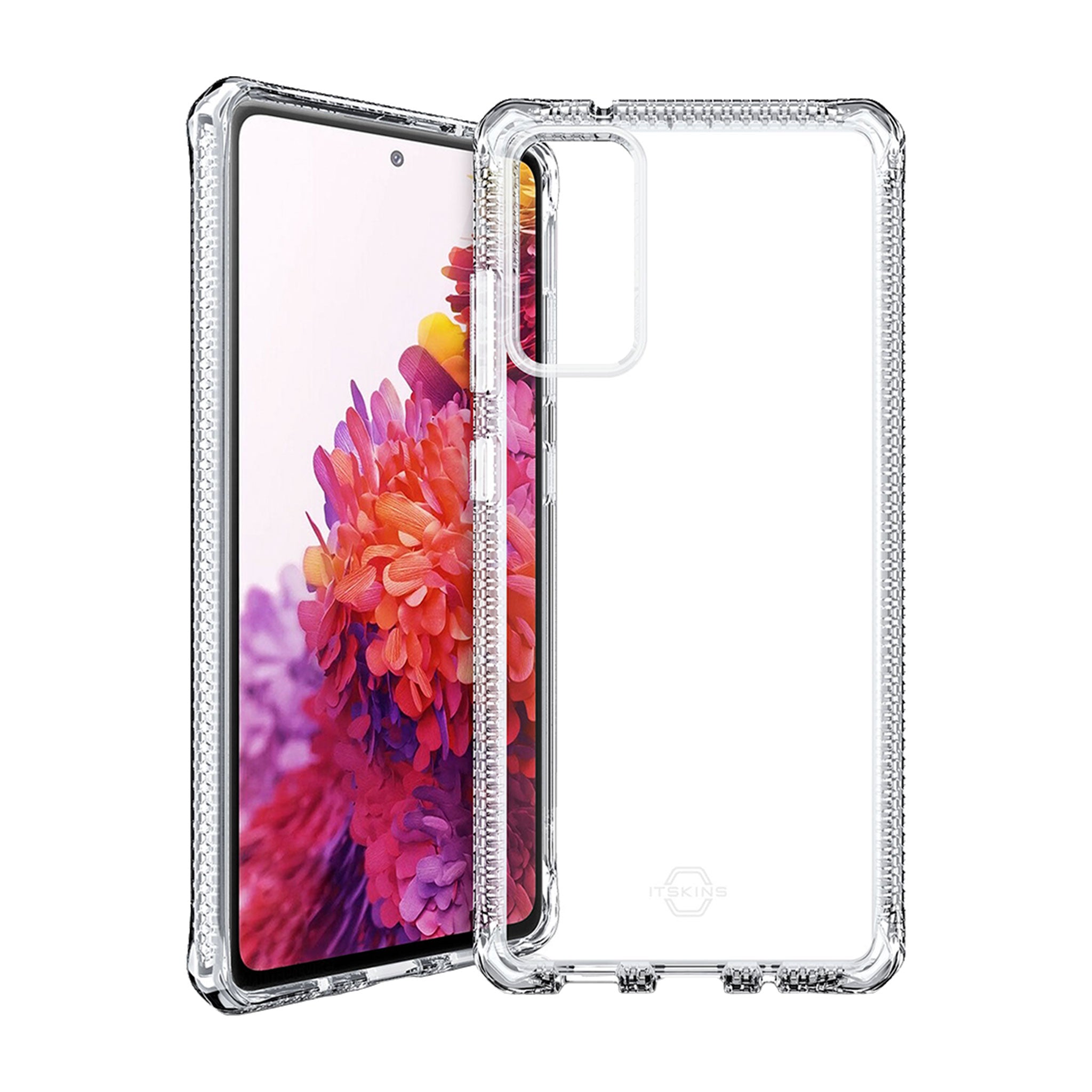 Itskins - Spectrum Clear Case For Samsung Galaxy S20 Fe 5g - Transparent