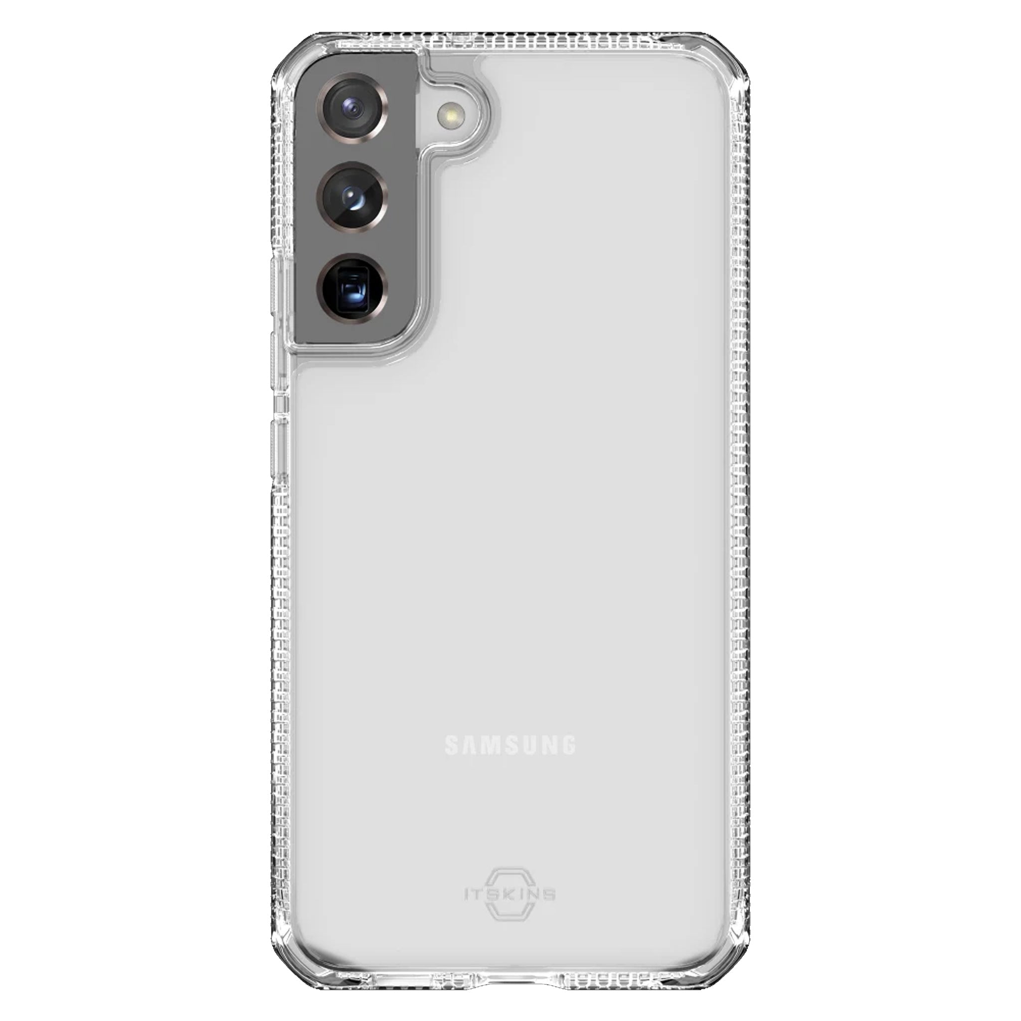 Itskins - Hybrid Clear Case For Samsung Galaxy S22 Plus - Transparent