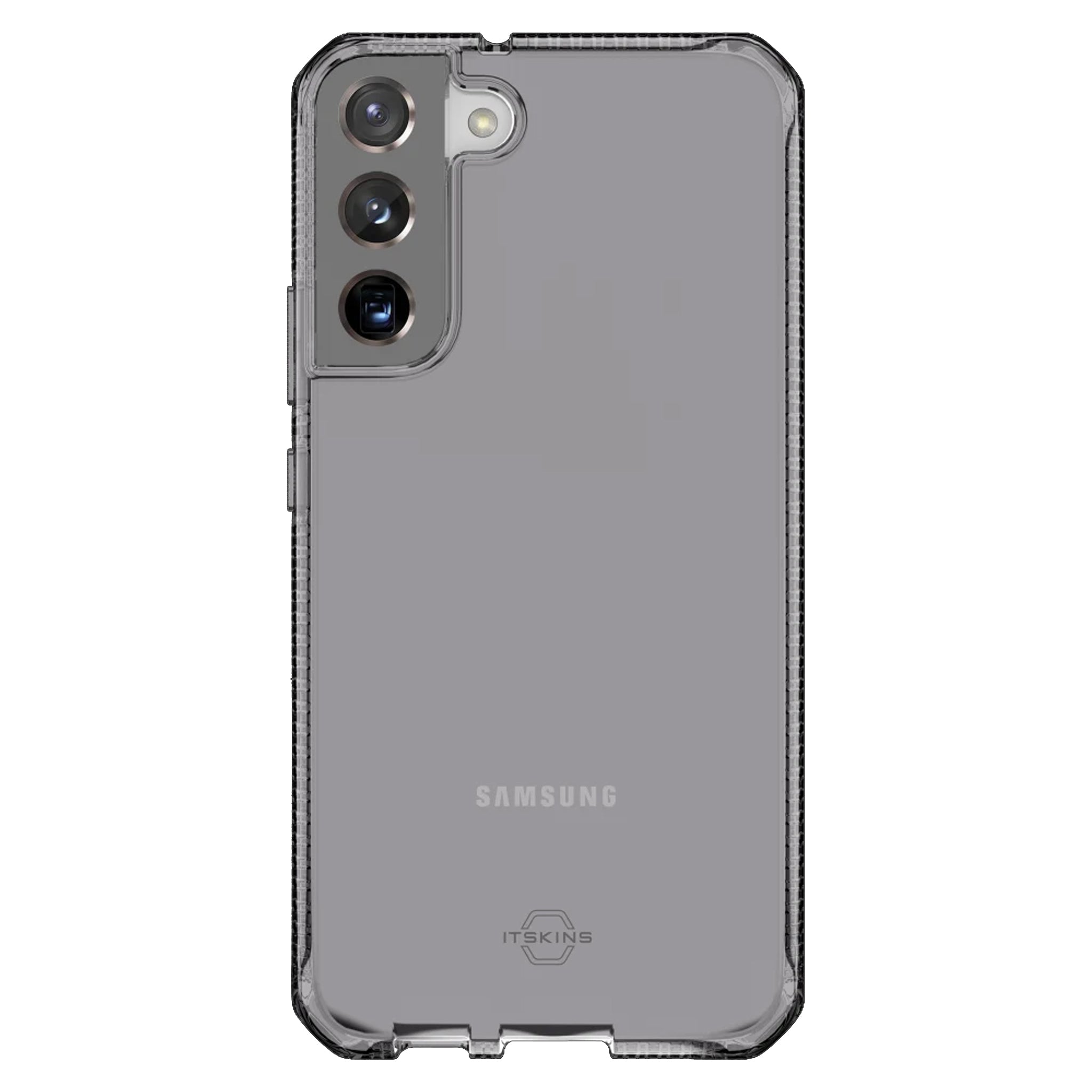 Itskins - Spectrum Clear Case For Samsung Galaxy S22 Plus - Smoke