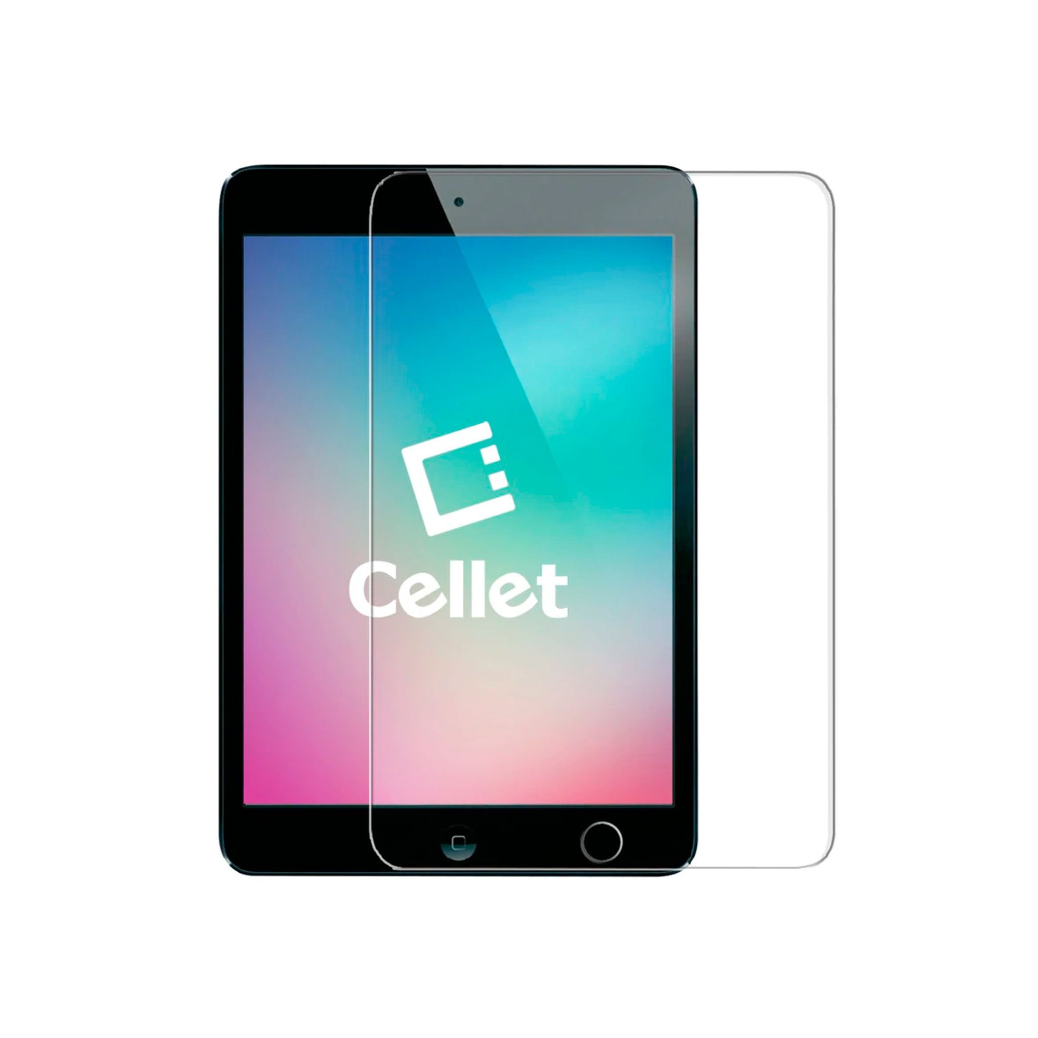 Cellet - Glass Screen Protector For Apple Ipad 9.7 (2018 / 2017) / Pro 9.7 / Air 9.7 (2014 / 2013) - Clear