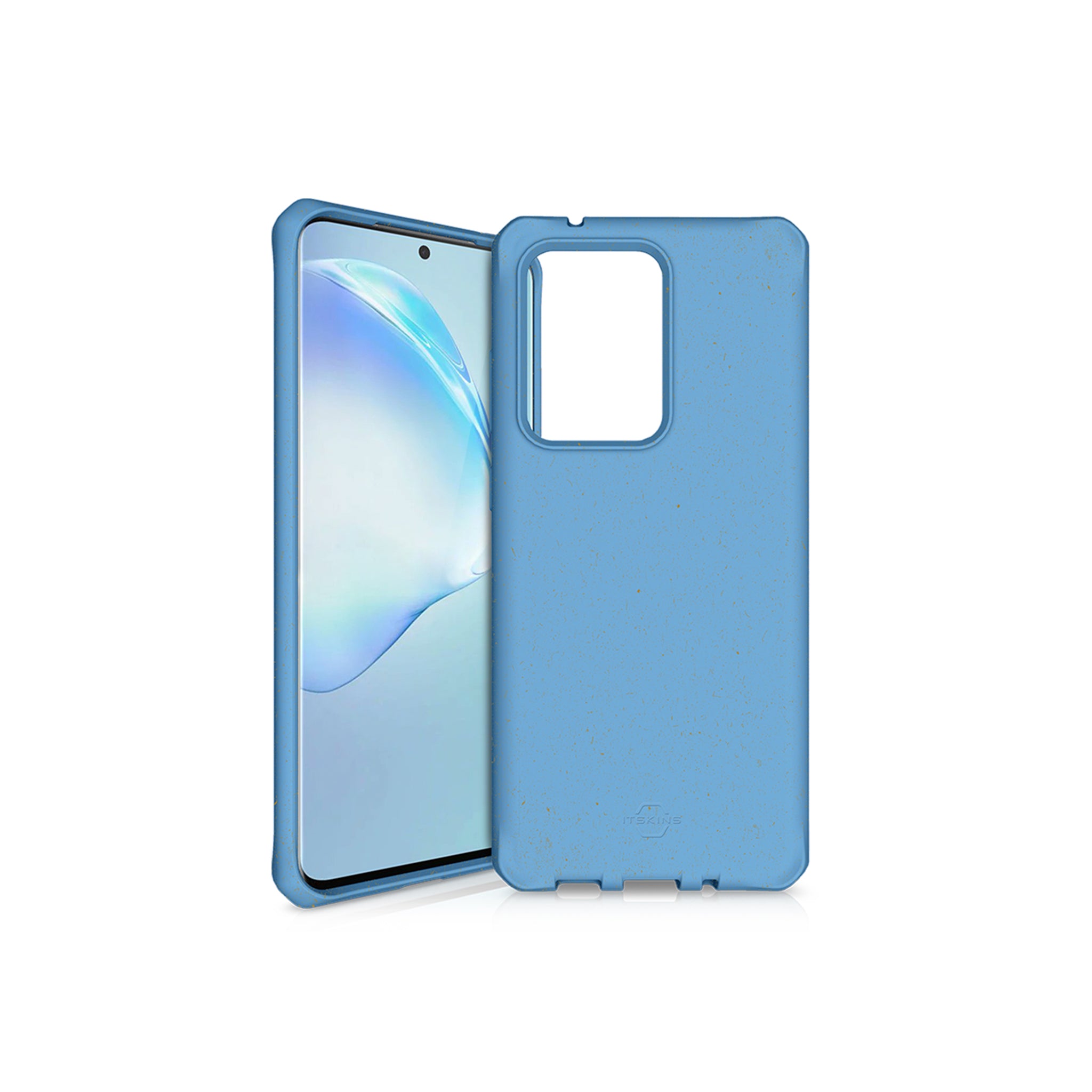 Itskins - Feroniabio Terra Biodegradable Case For Samsung Galaxy S20 Ultra - Blue