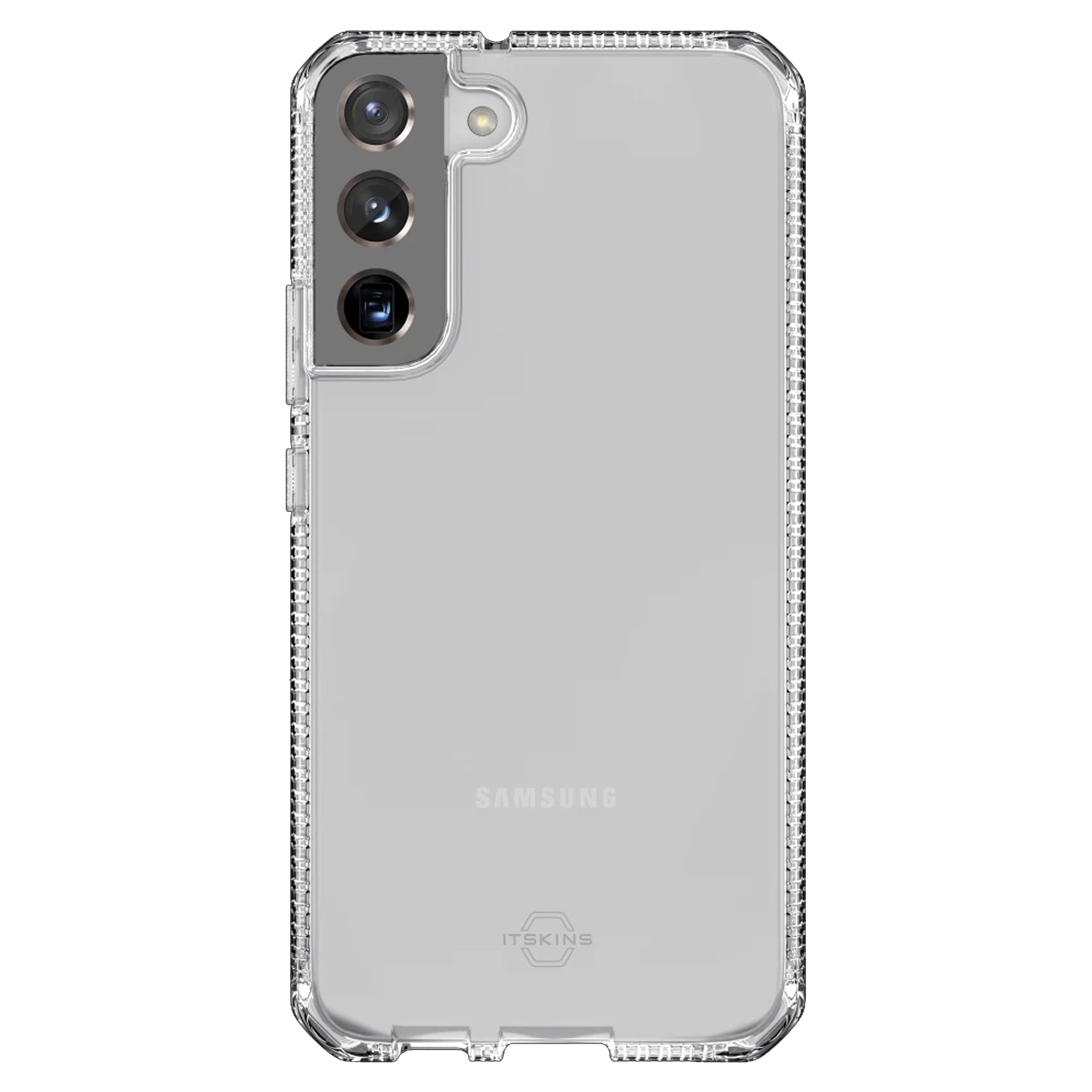 Itskins - Spectrum Clear Case For Samsung Galaxy S22 - Transparent