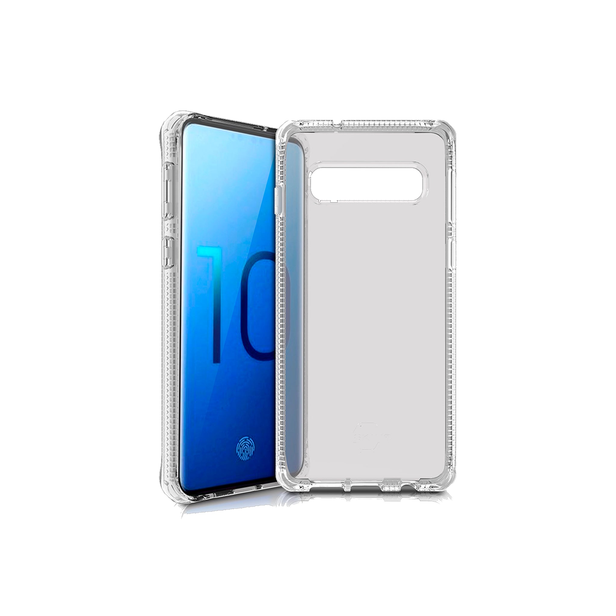 Itskins - Spectrum Clear Case For Samsung Galaxy S10 - Transparent