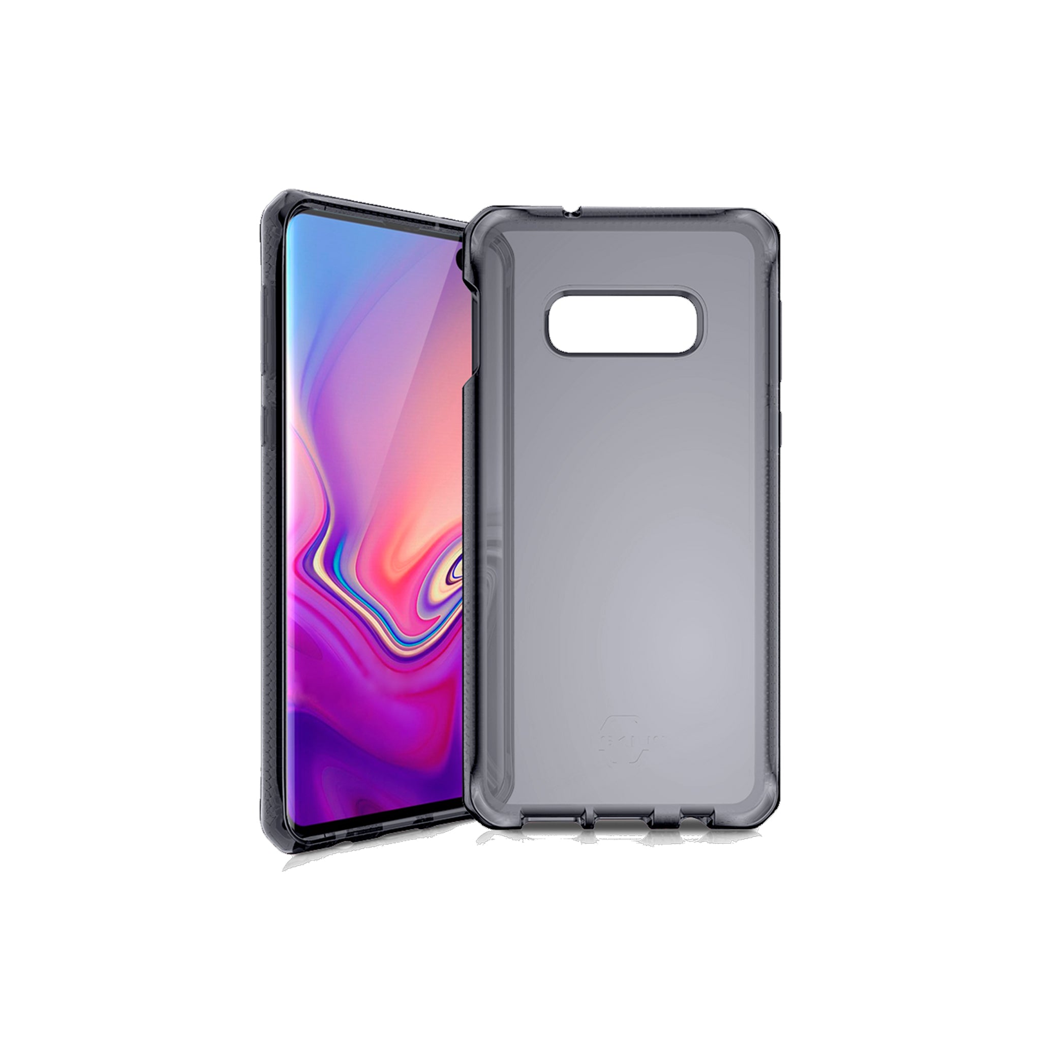 Itskins - Spectrum Clear Case For Samsung Galaxy S10e - Black