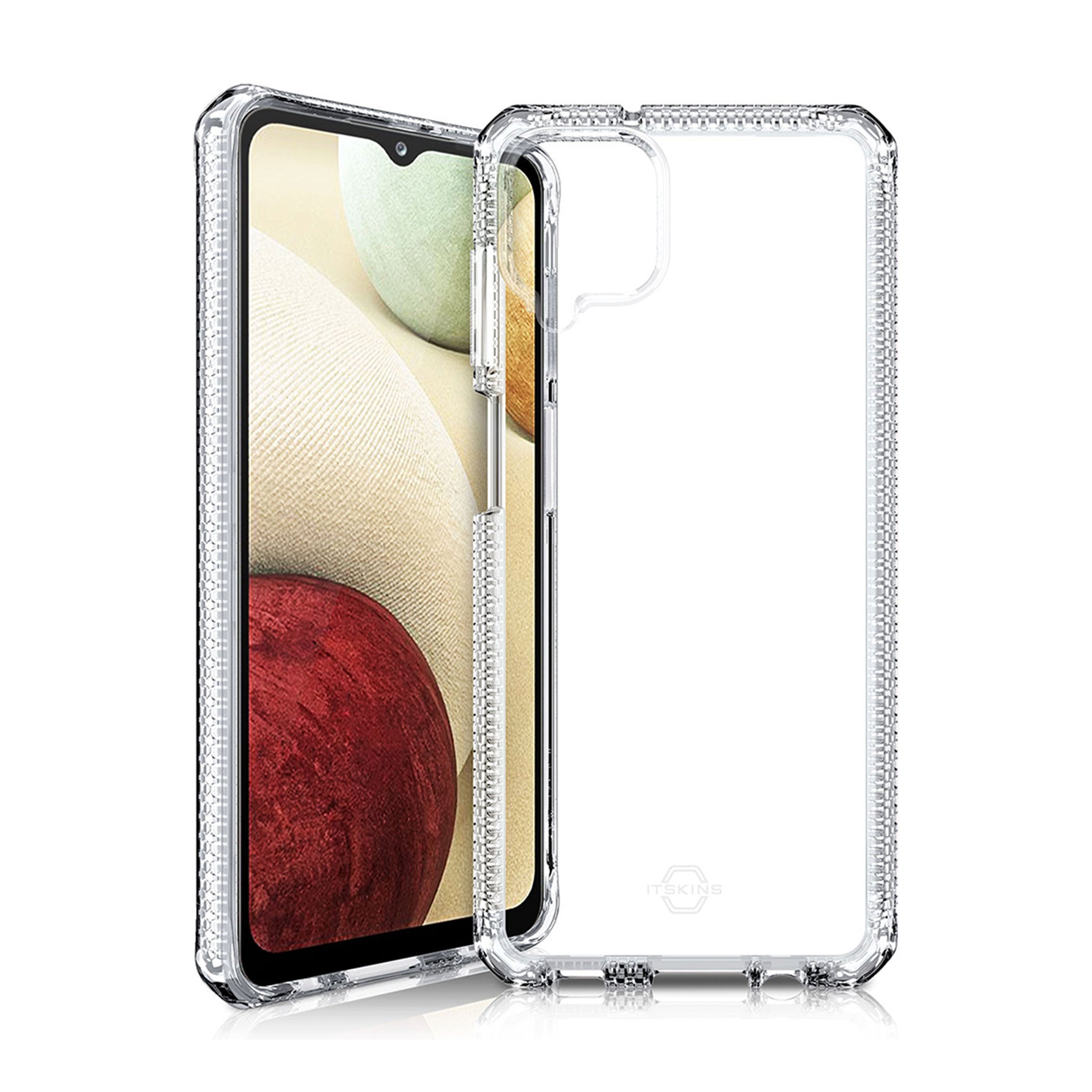 Itskins - Spectrum Clear Case For Samsung Galaxy A12 - Transparent