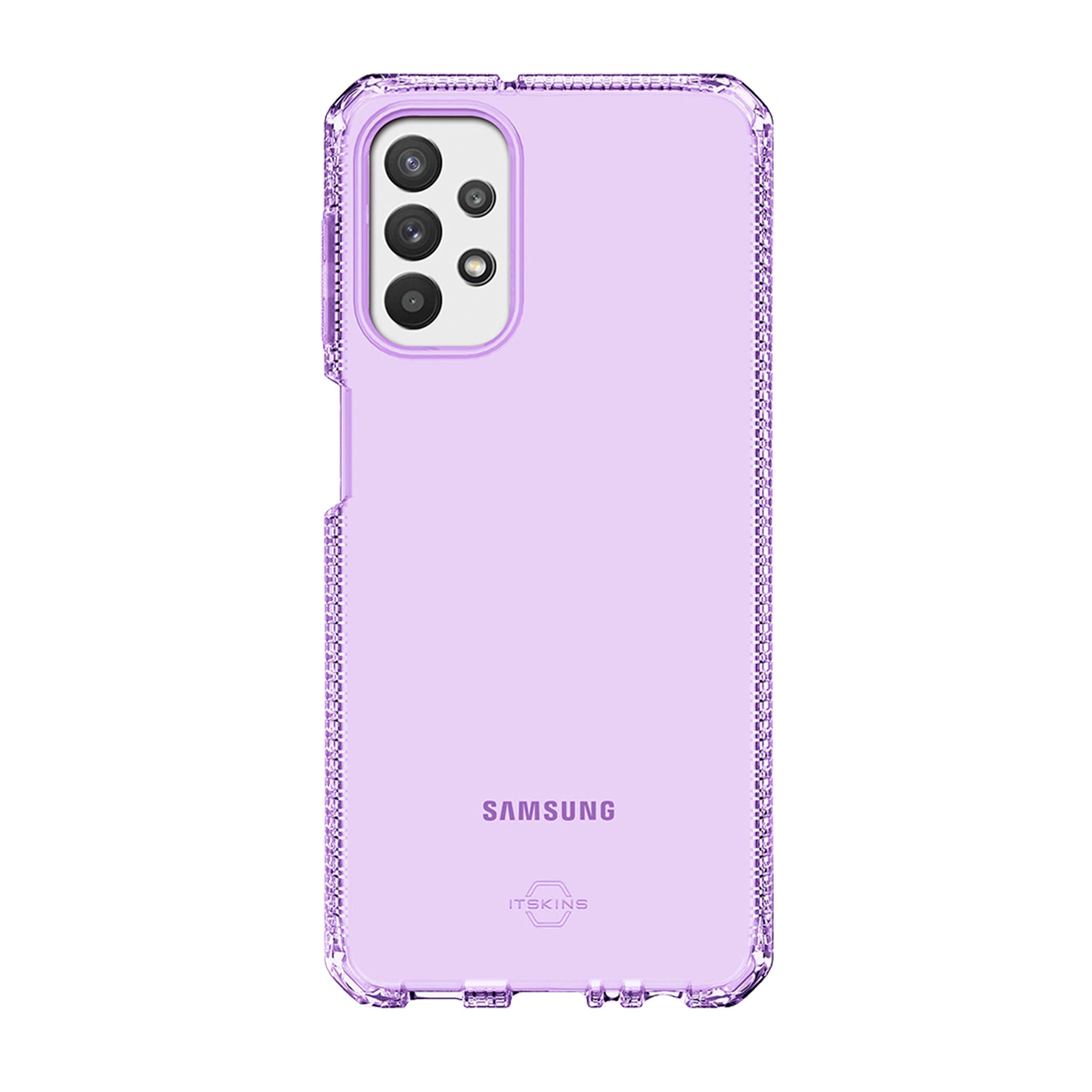 Itskins - Spectrum Clear Case For Samsung Galaxy A32 5g - Purple