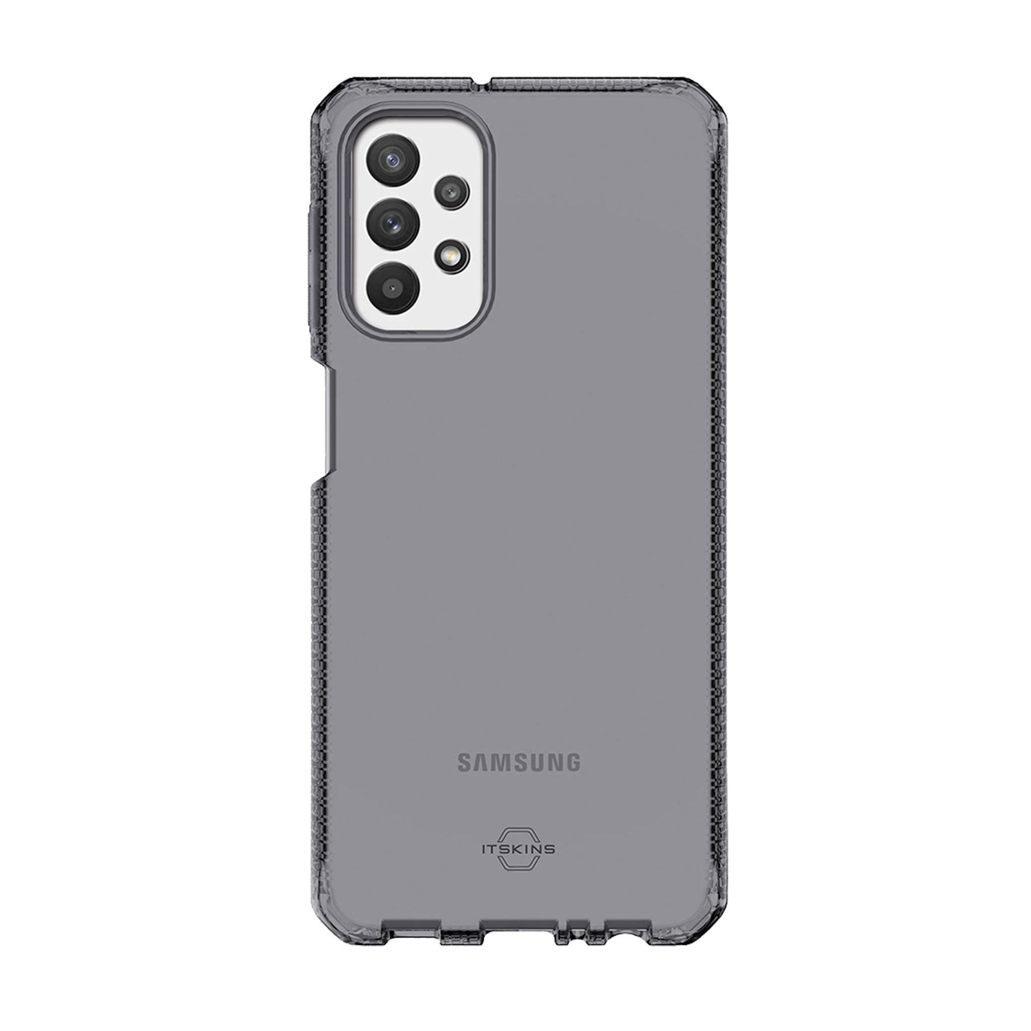 Itskins - Spectrum Clear Case For Samsung Galaxy A32 5g - Smoke